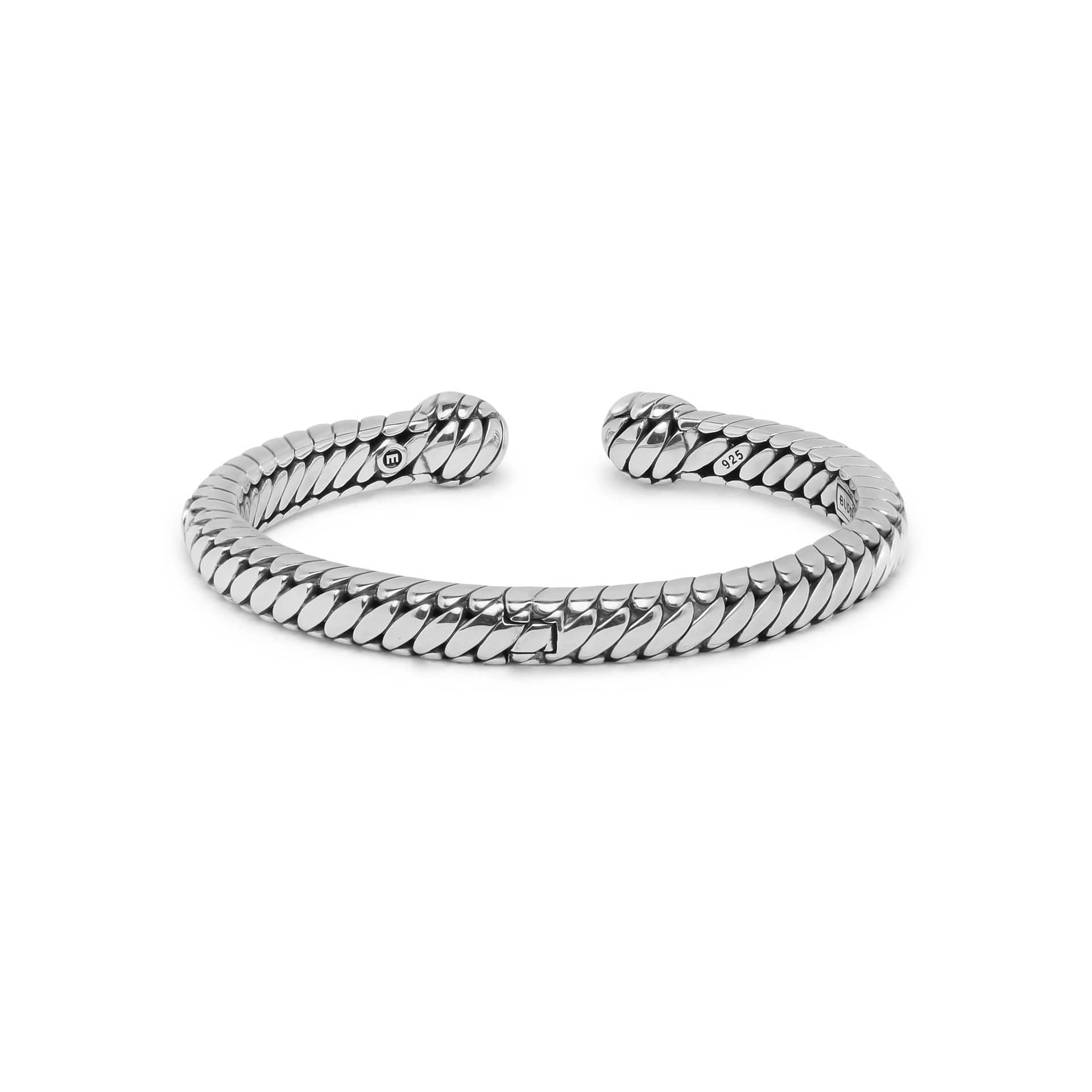 Armband Ben Torque van sterling zilver 227