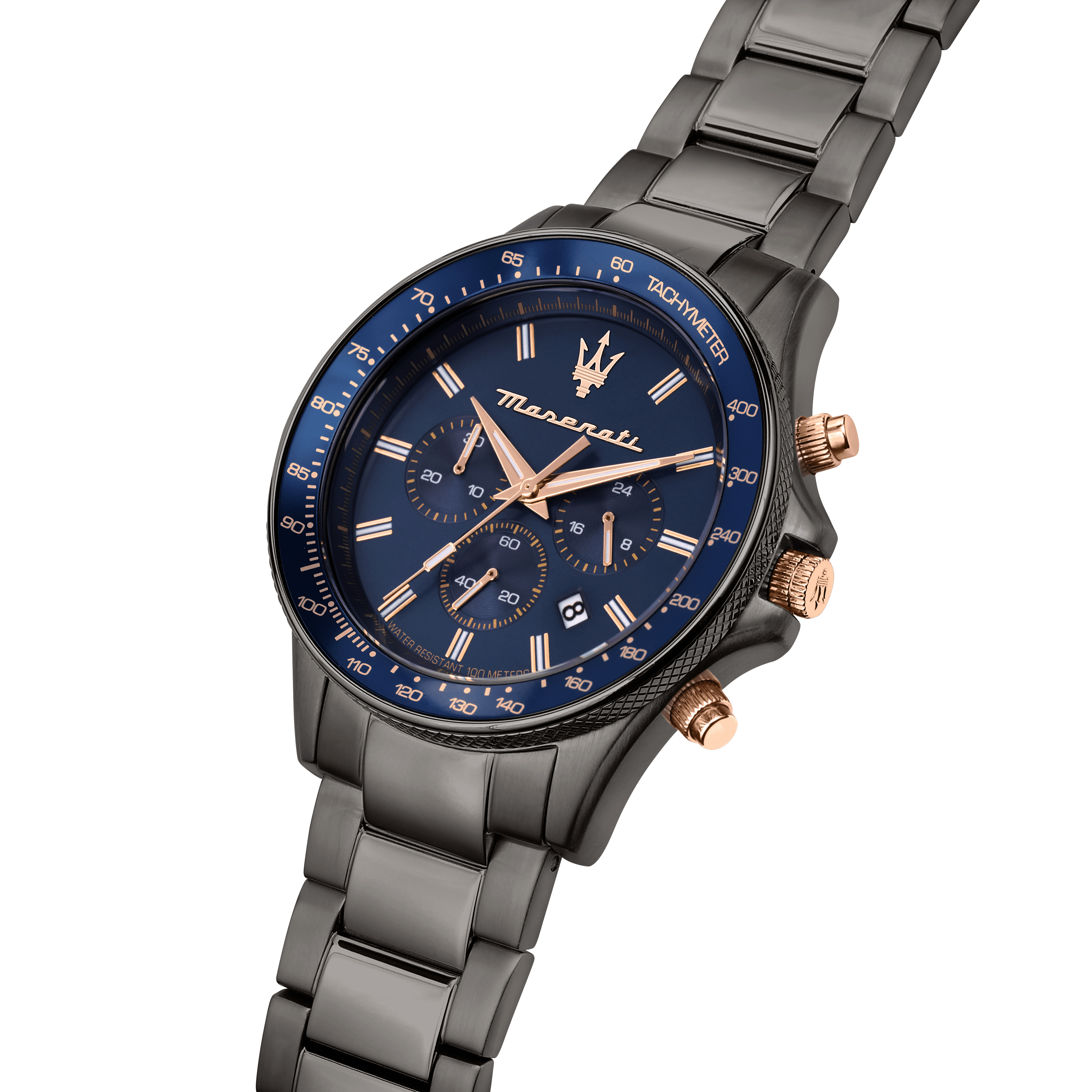 Herenhorloge Sfida Chronograph Blue - R8873640001