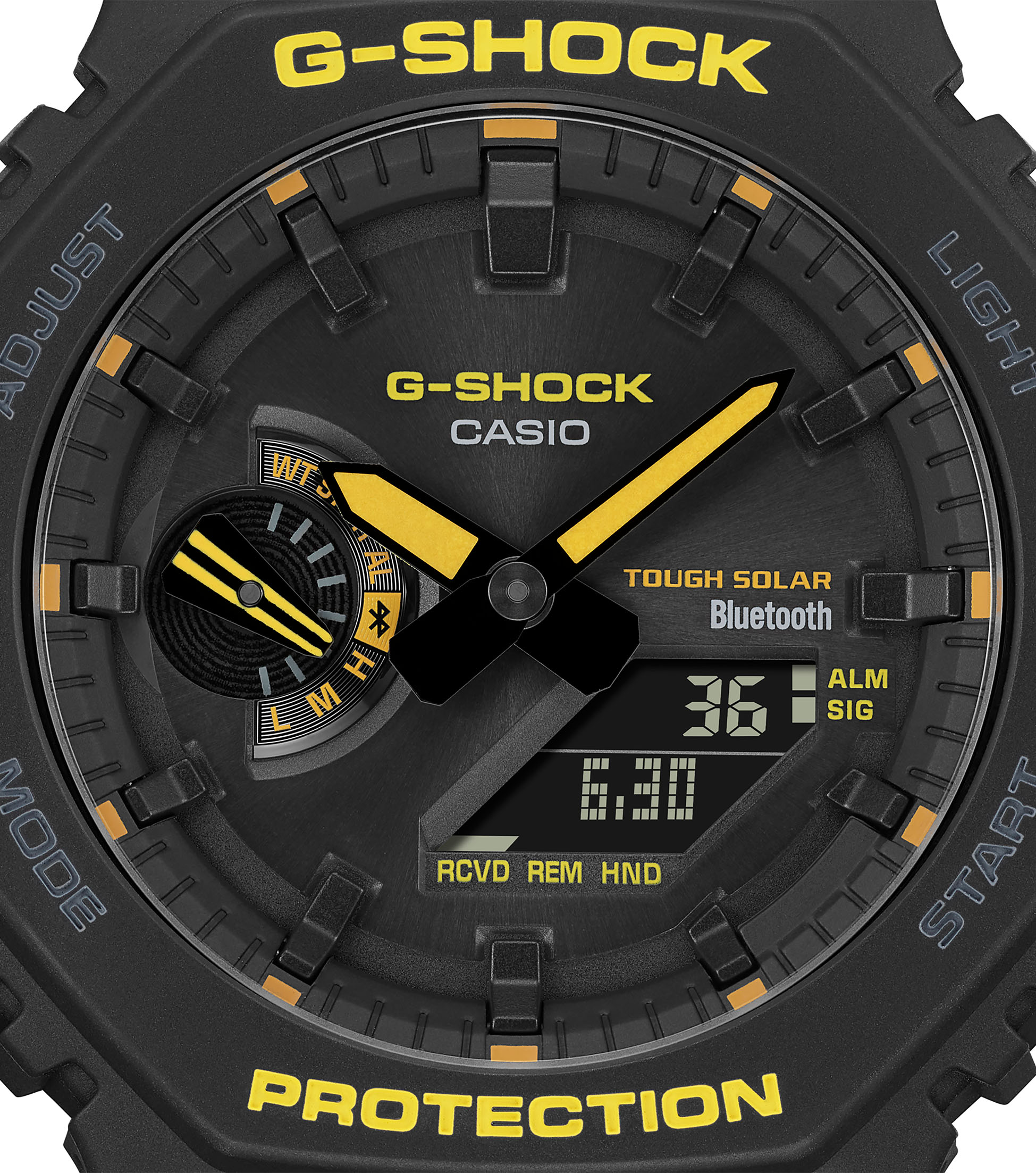 Herenhorloge Classis Solar 45,5 mm GA-B2100CY-1AER Herenhorloge Classis Solar 45,5 mm GA-B2100CY-1AER