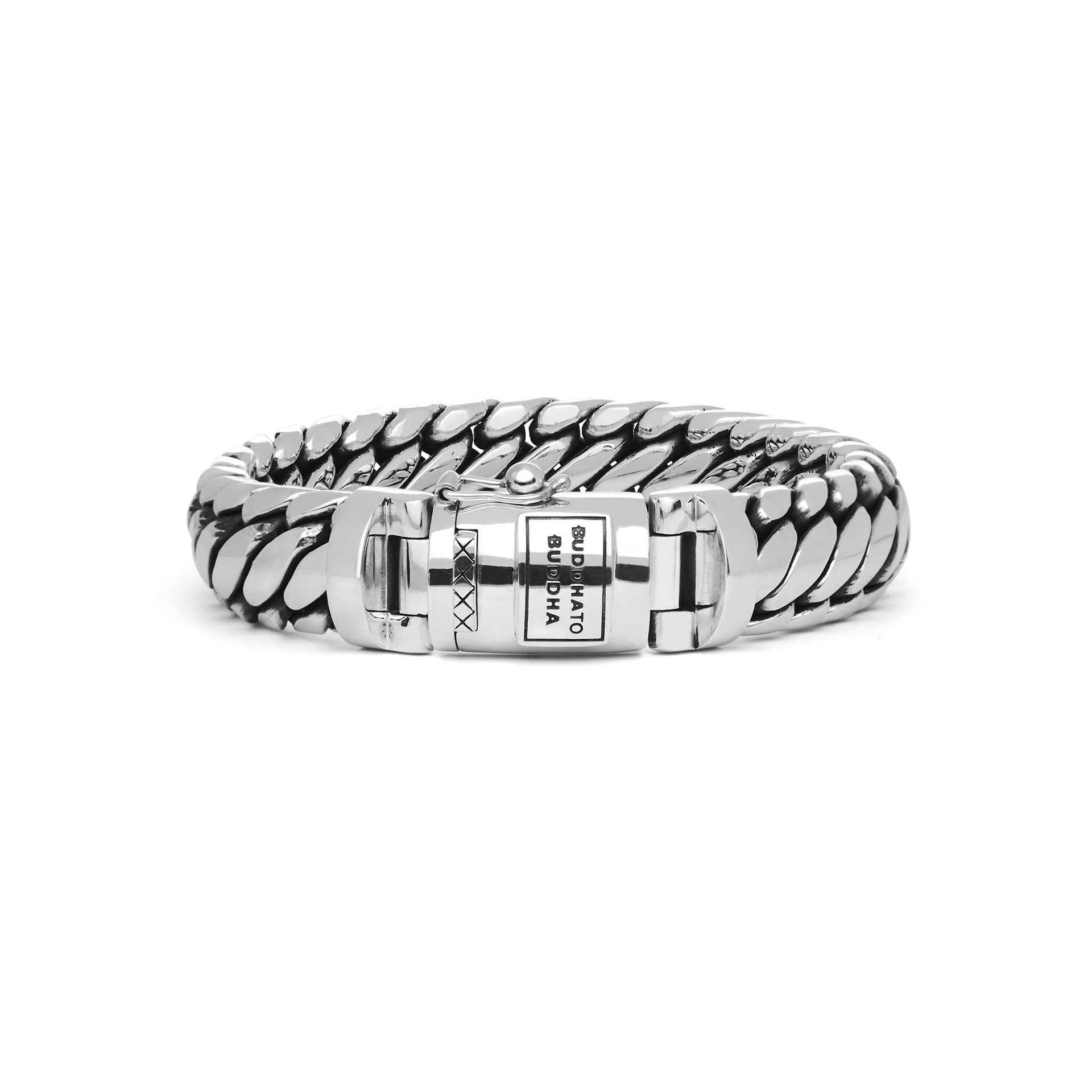 Armband Ben Medium van sterling zilver 073