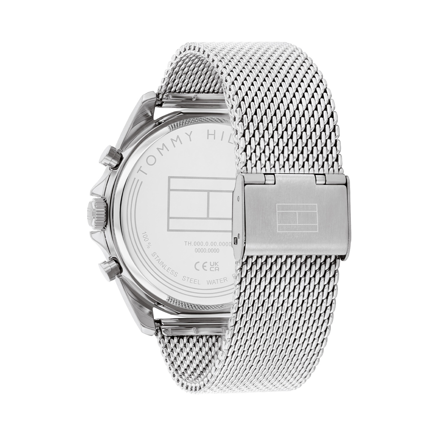 Herenhorloge Baker Zilver - TH1710646