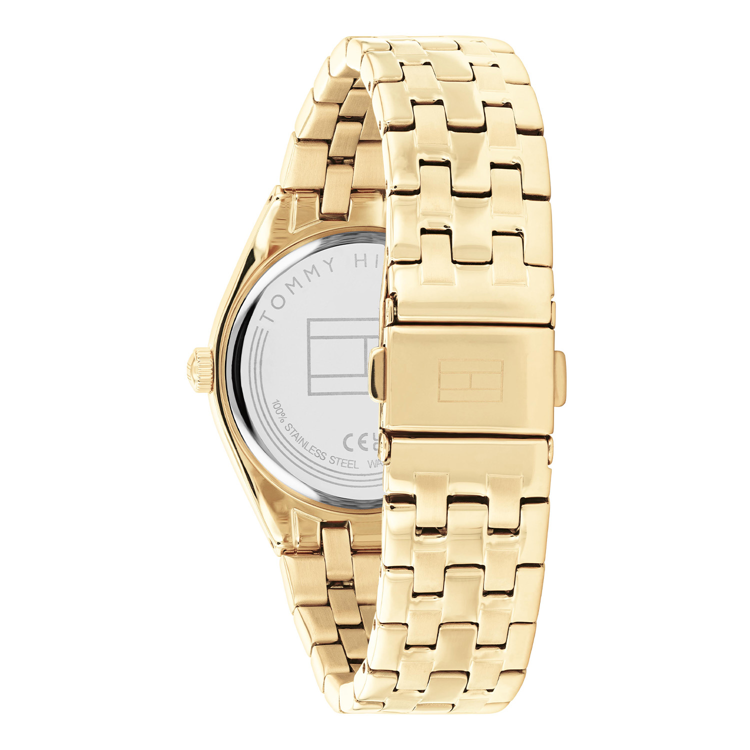 Horloge Dames Staal Goudkleurig Schakelband 34mm TH1782550