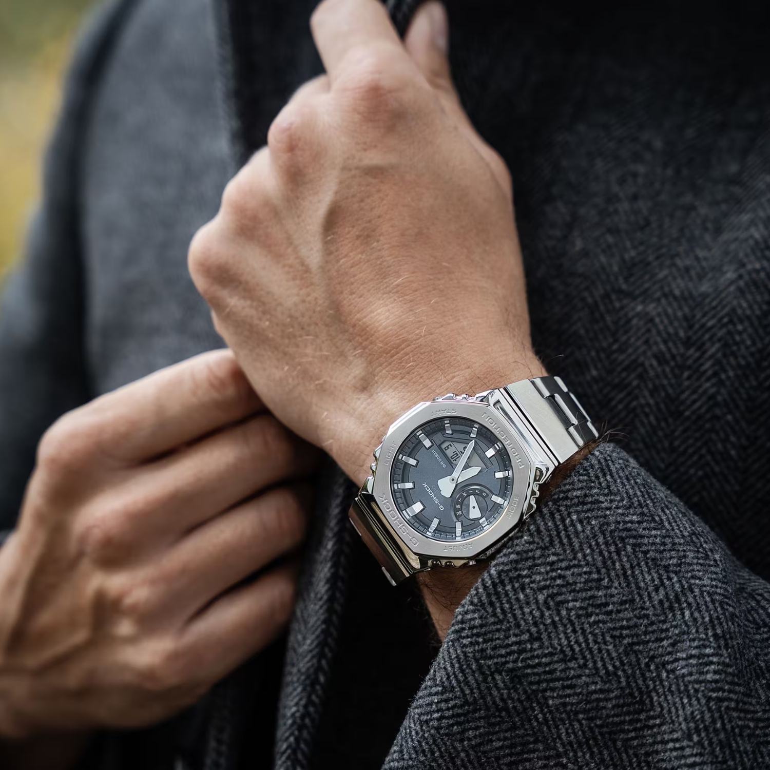 Herenhorloge G-Steel - GM-2110D-8AER