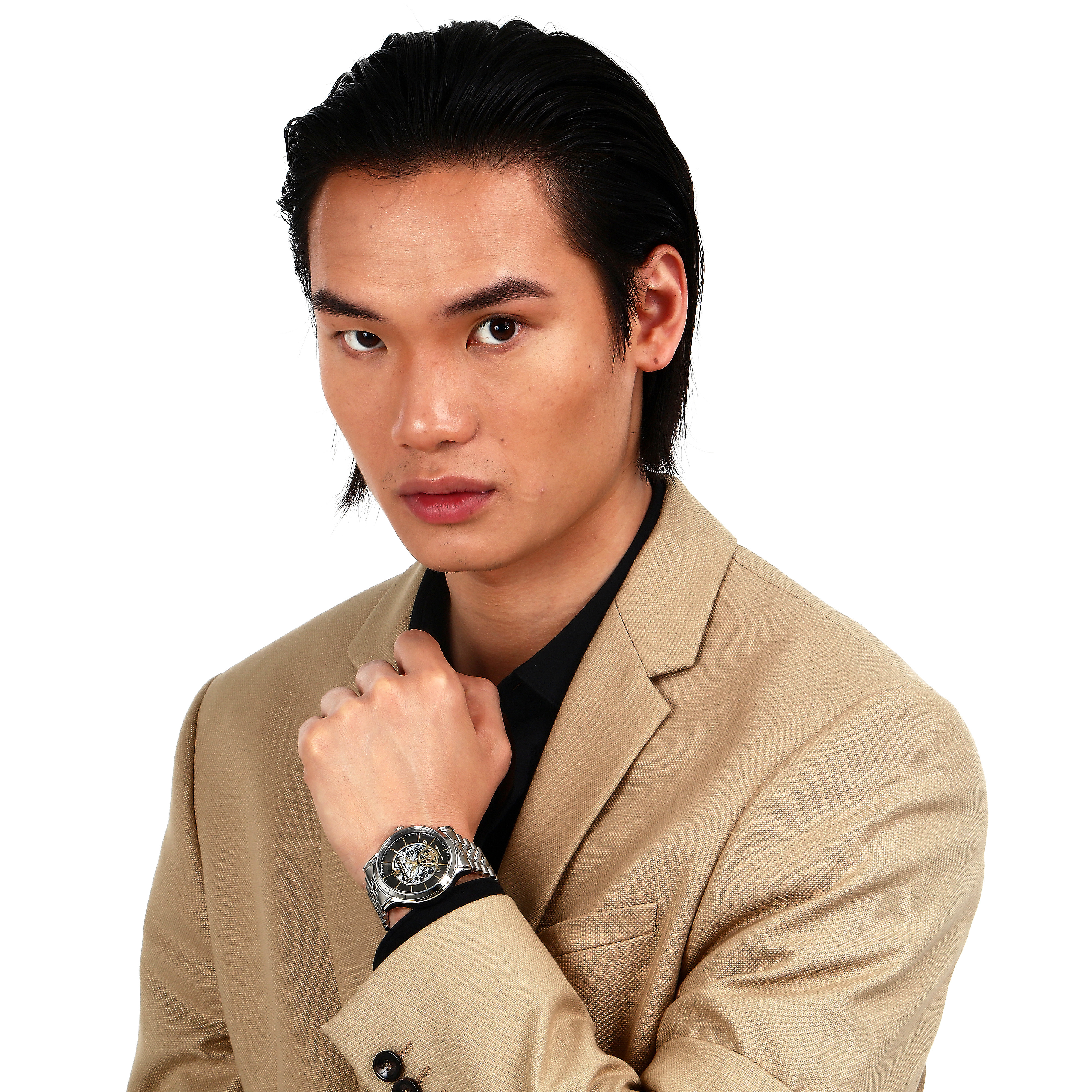 Herenhorloge Epoca Automatic Black - R8823118015
