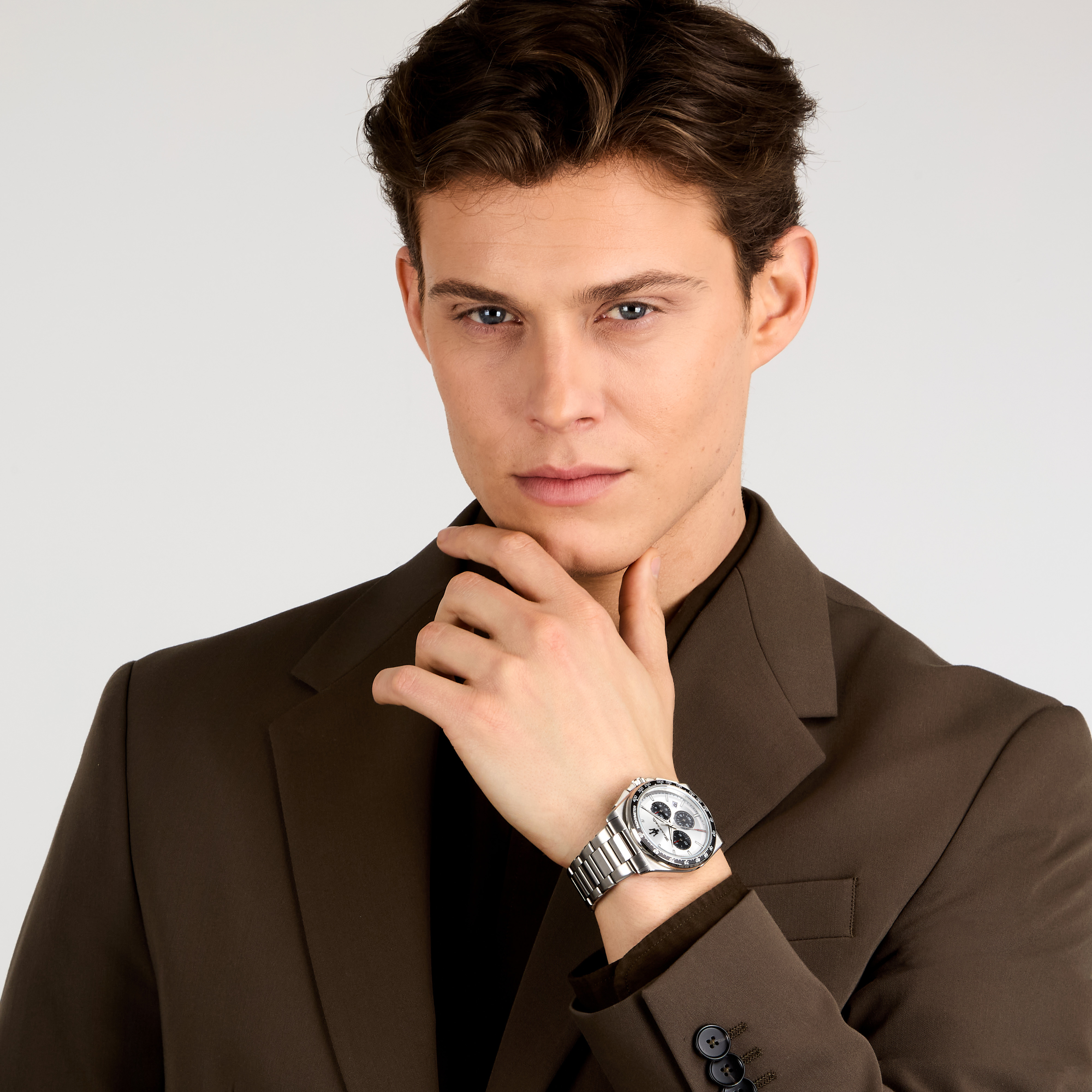 Herenhorloge Velocità Chronograph Silver - R8873652006