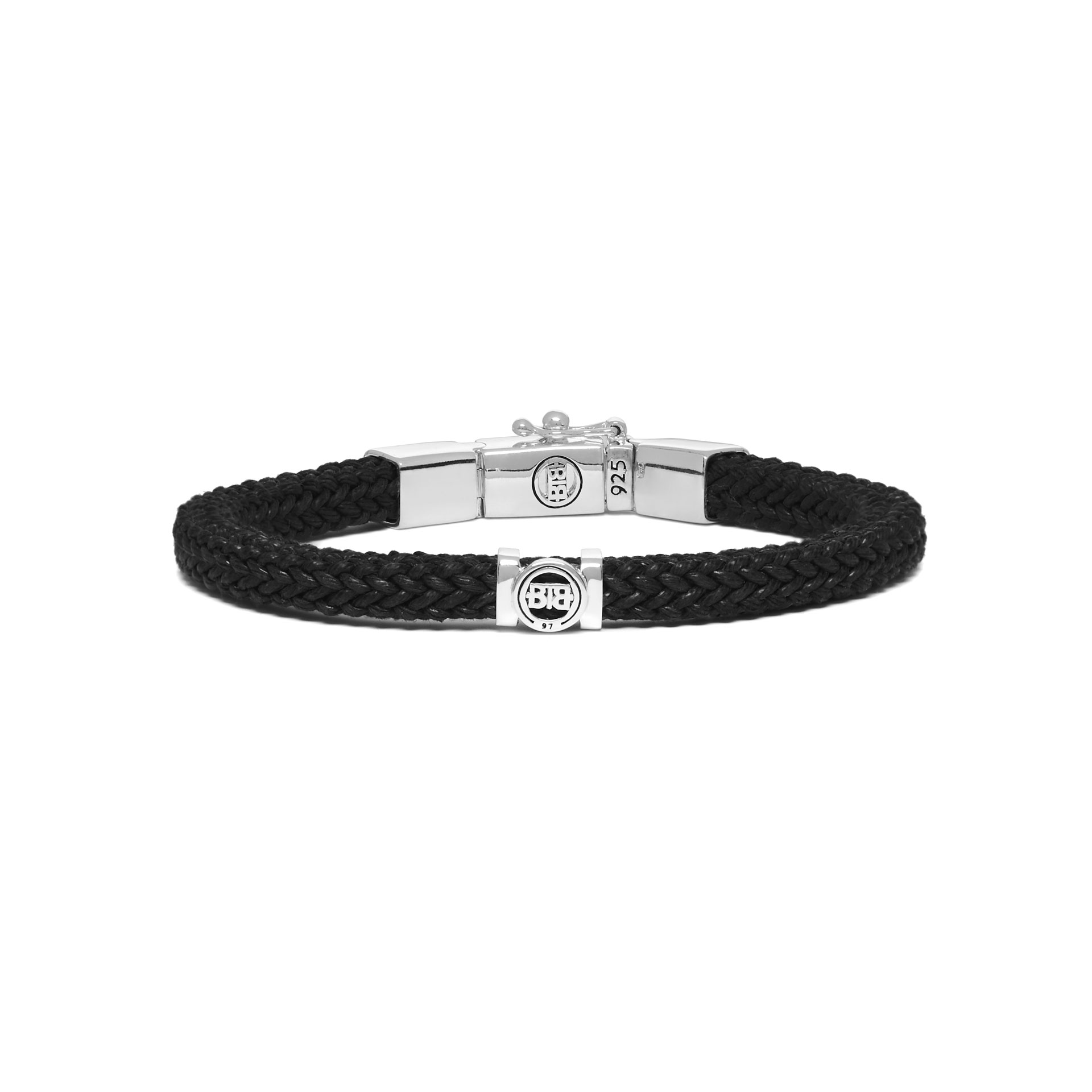 Armband Denise Cord van sterling zilver 780BL