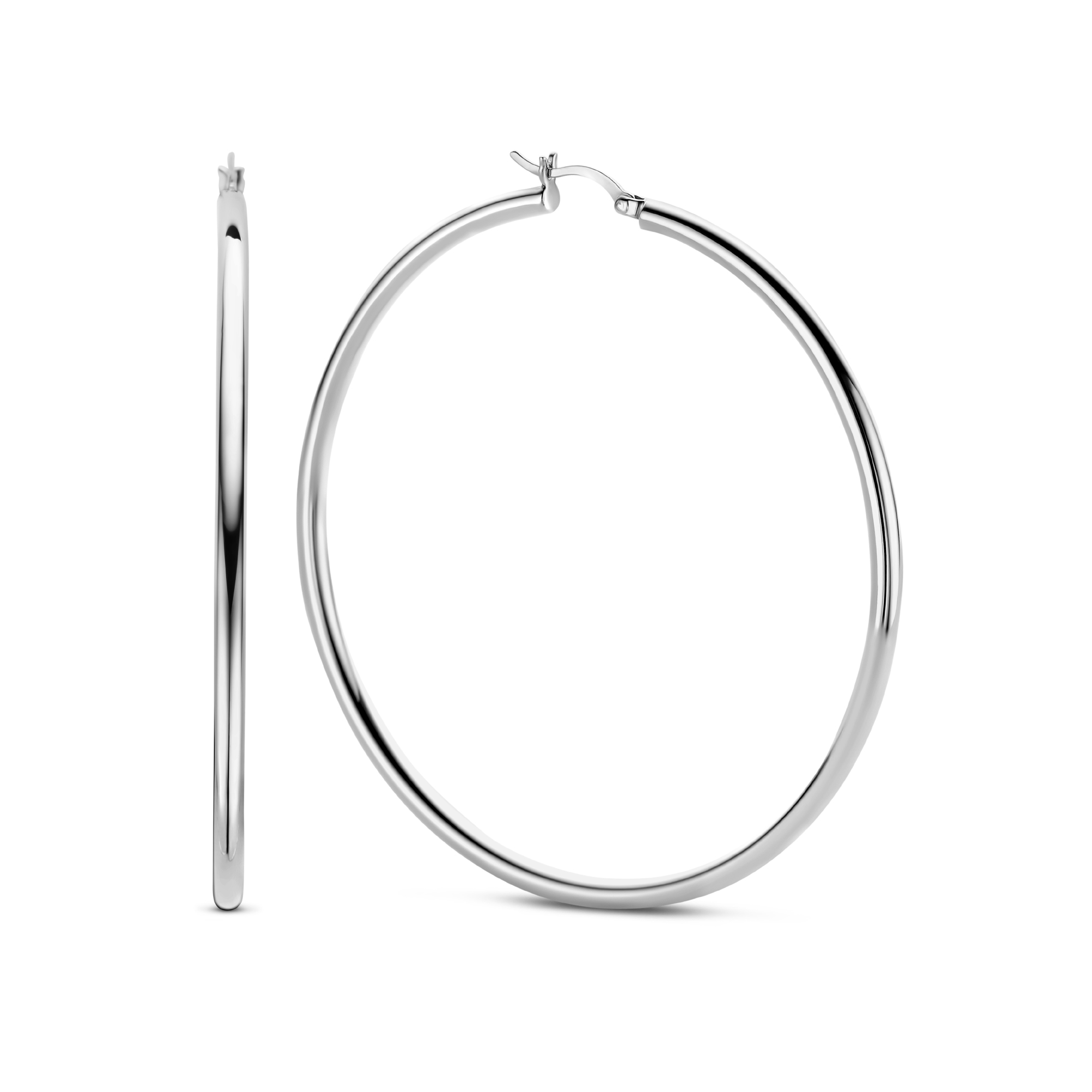 Sterling Zilveren oorringen 65mm 24-5780-0080