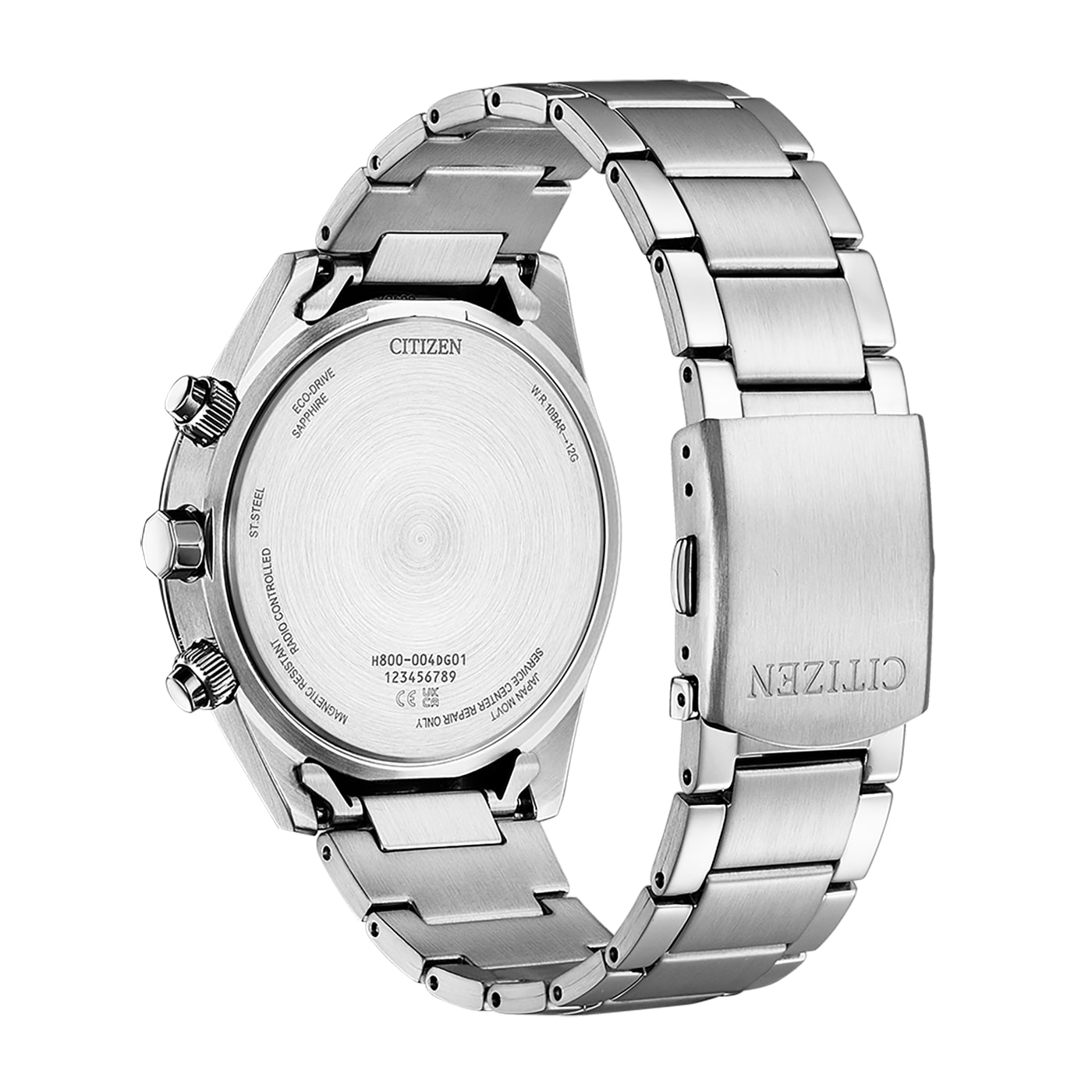 Herenhorloge Radiocontrolled Solar Quartz 43 mm AT8260-85L
