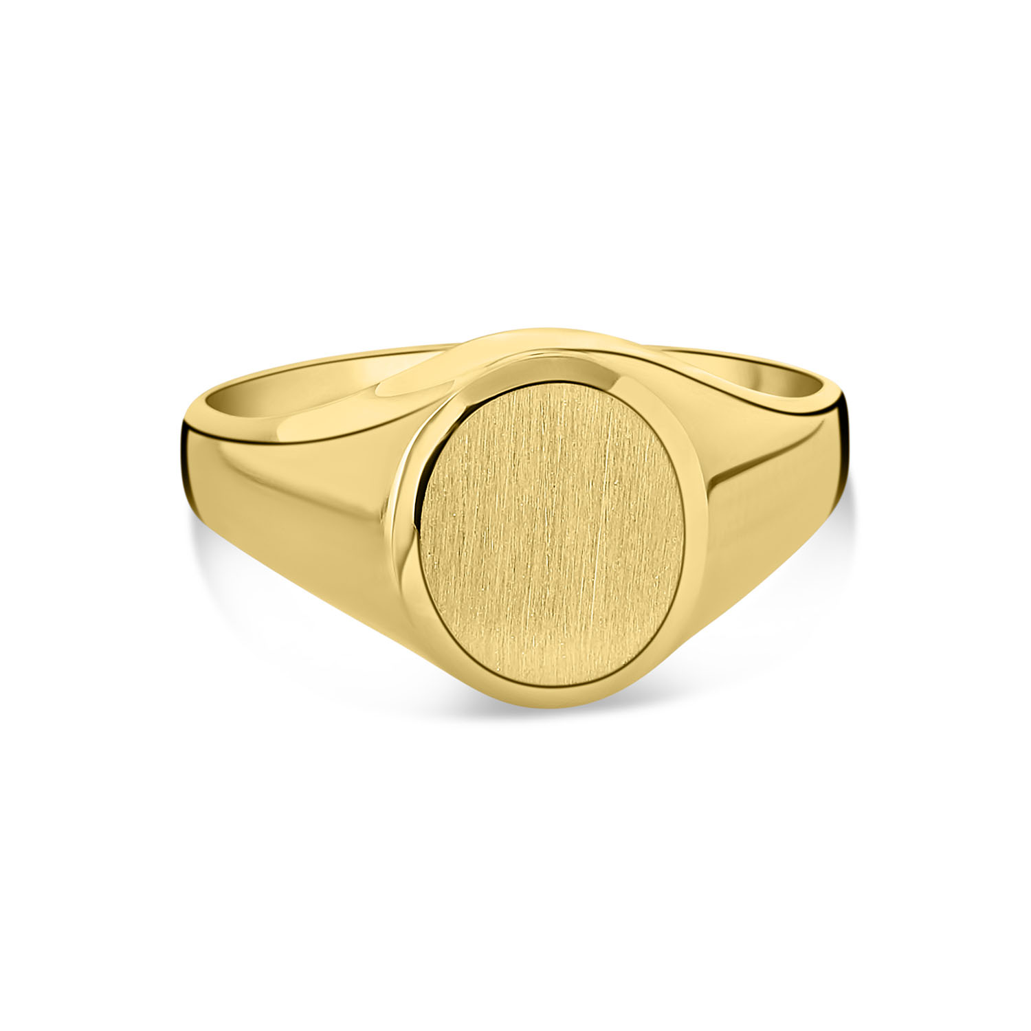 Geelgouden zegelring