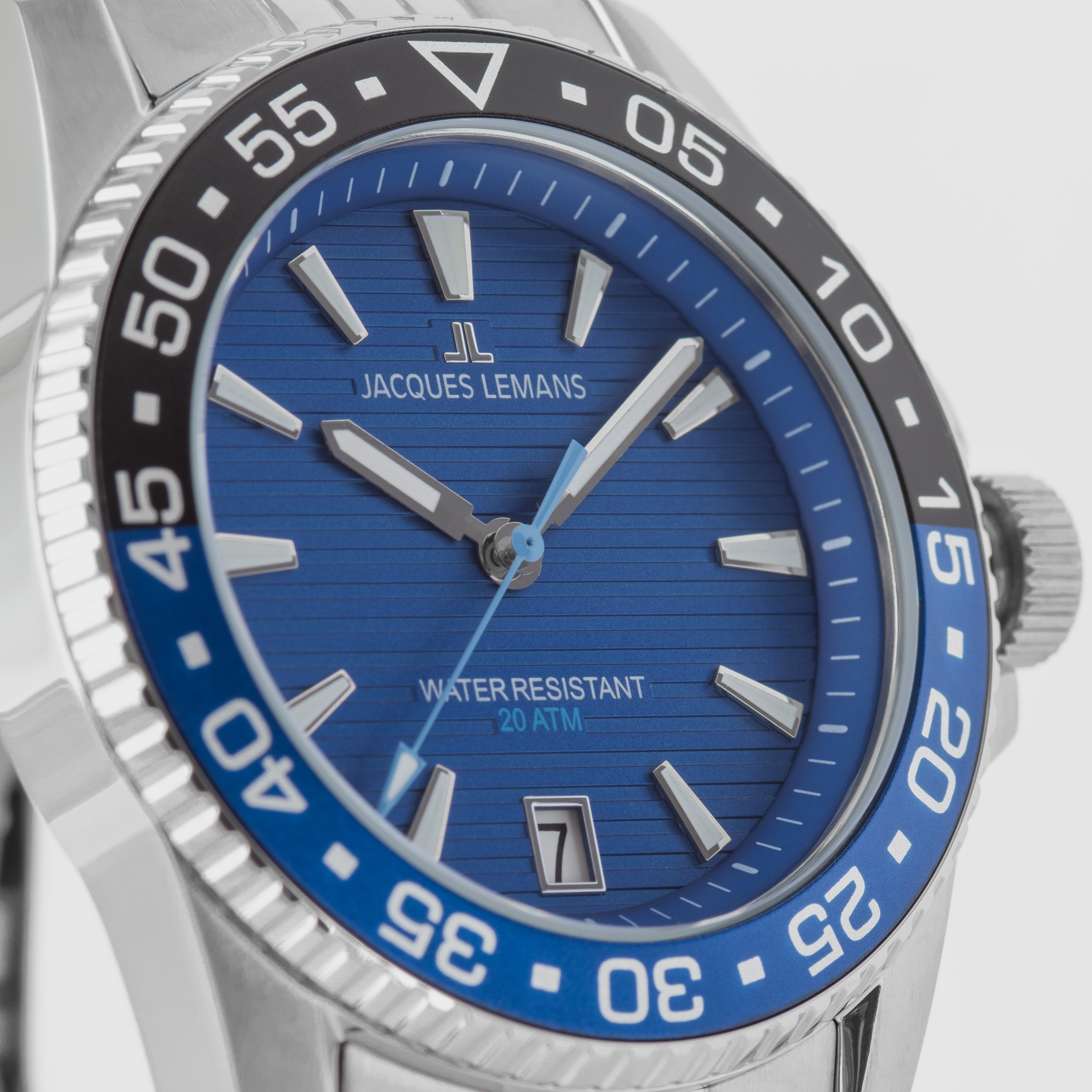 Herenhorloge Liverpool Diver Blue - 1-2205I