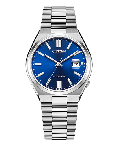 Stalen Citizen heren horloge NJ0150-81L