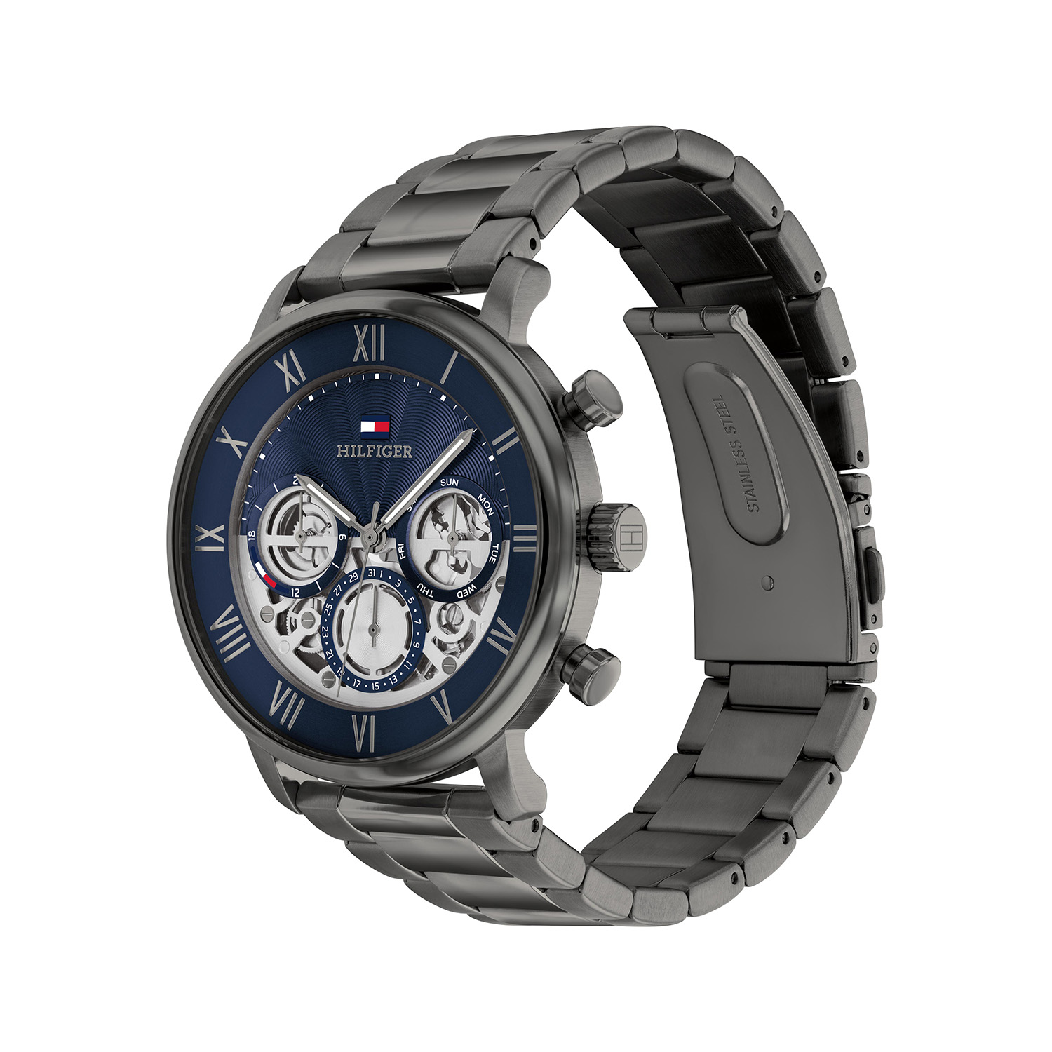 Herenhorloge Legend Gunmetal - TH 1710707