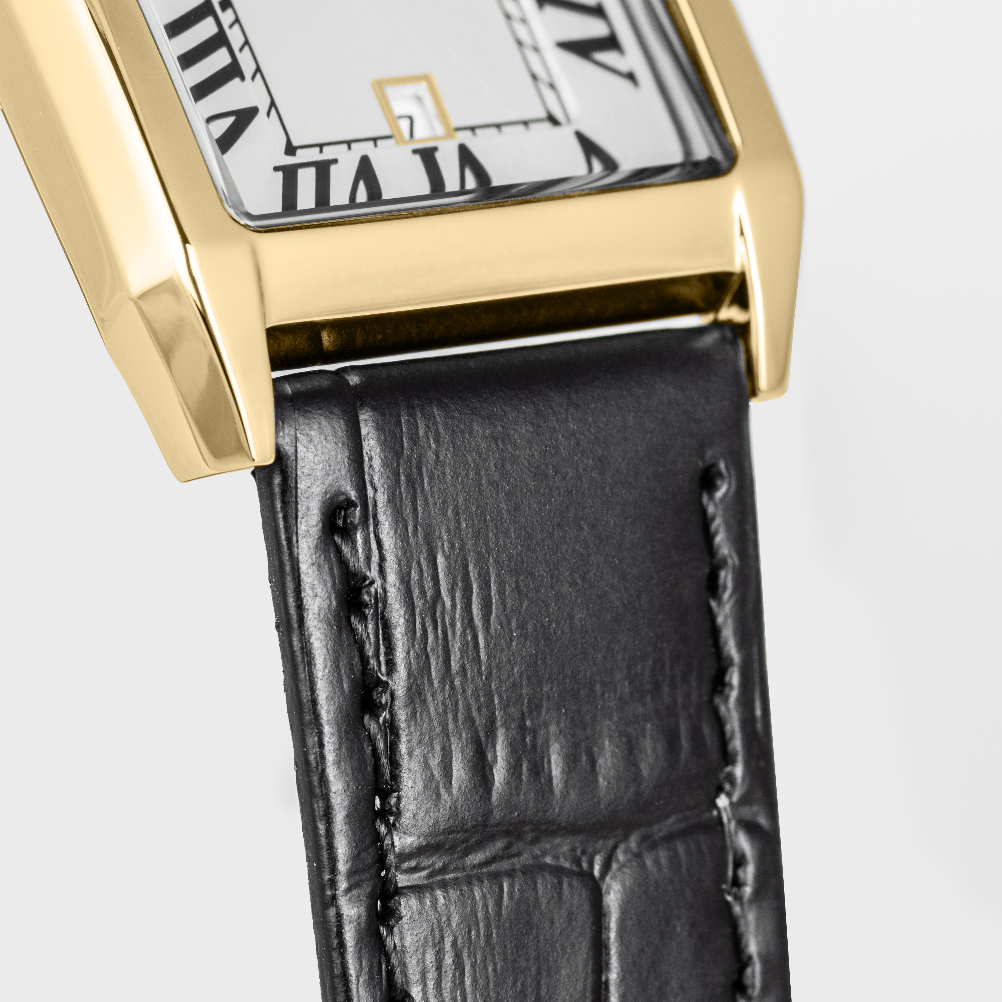 Dameshorloge Torino Black Leather - 1-2189.1P