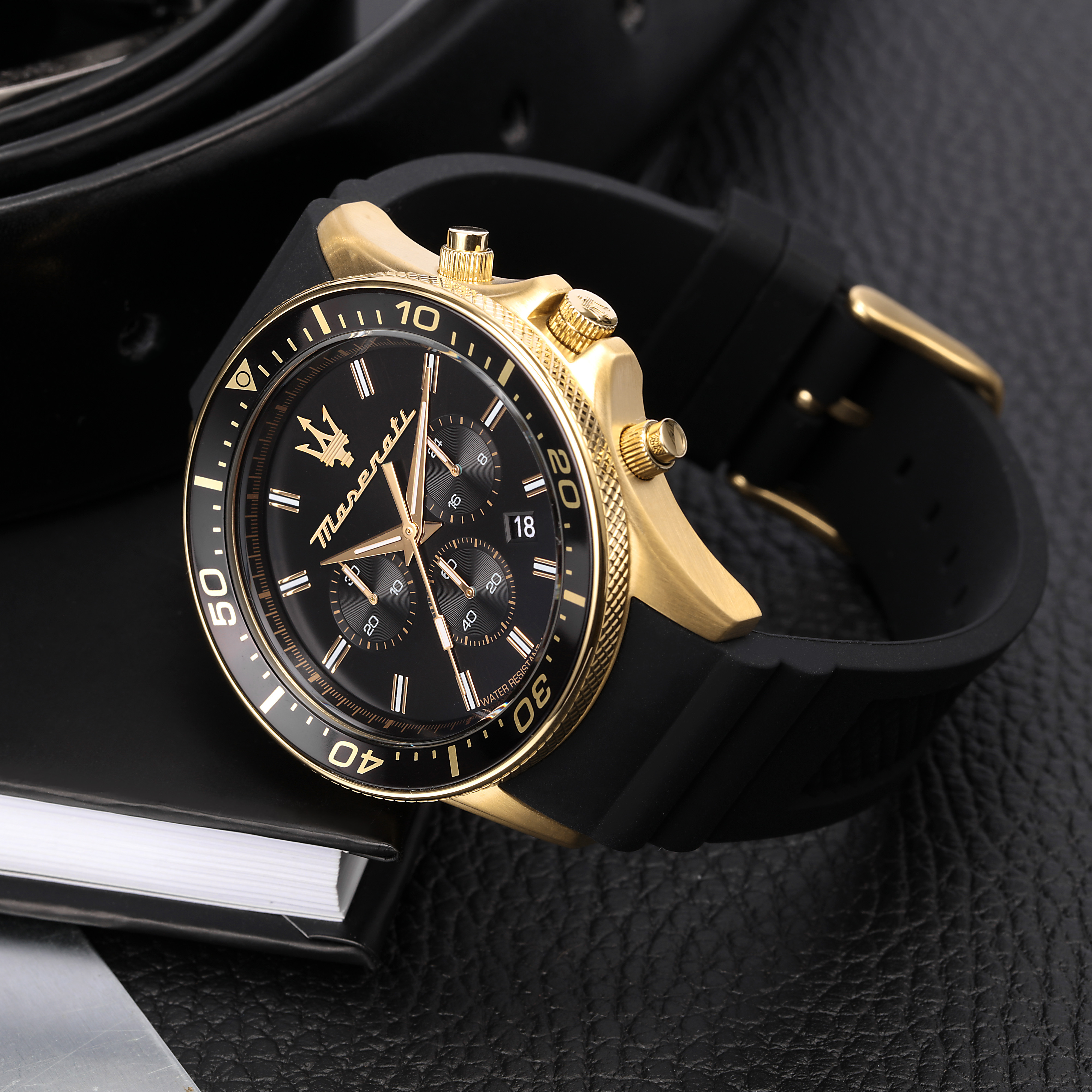 Herenhorloge Sfida Chronograph Black - R8871640001