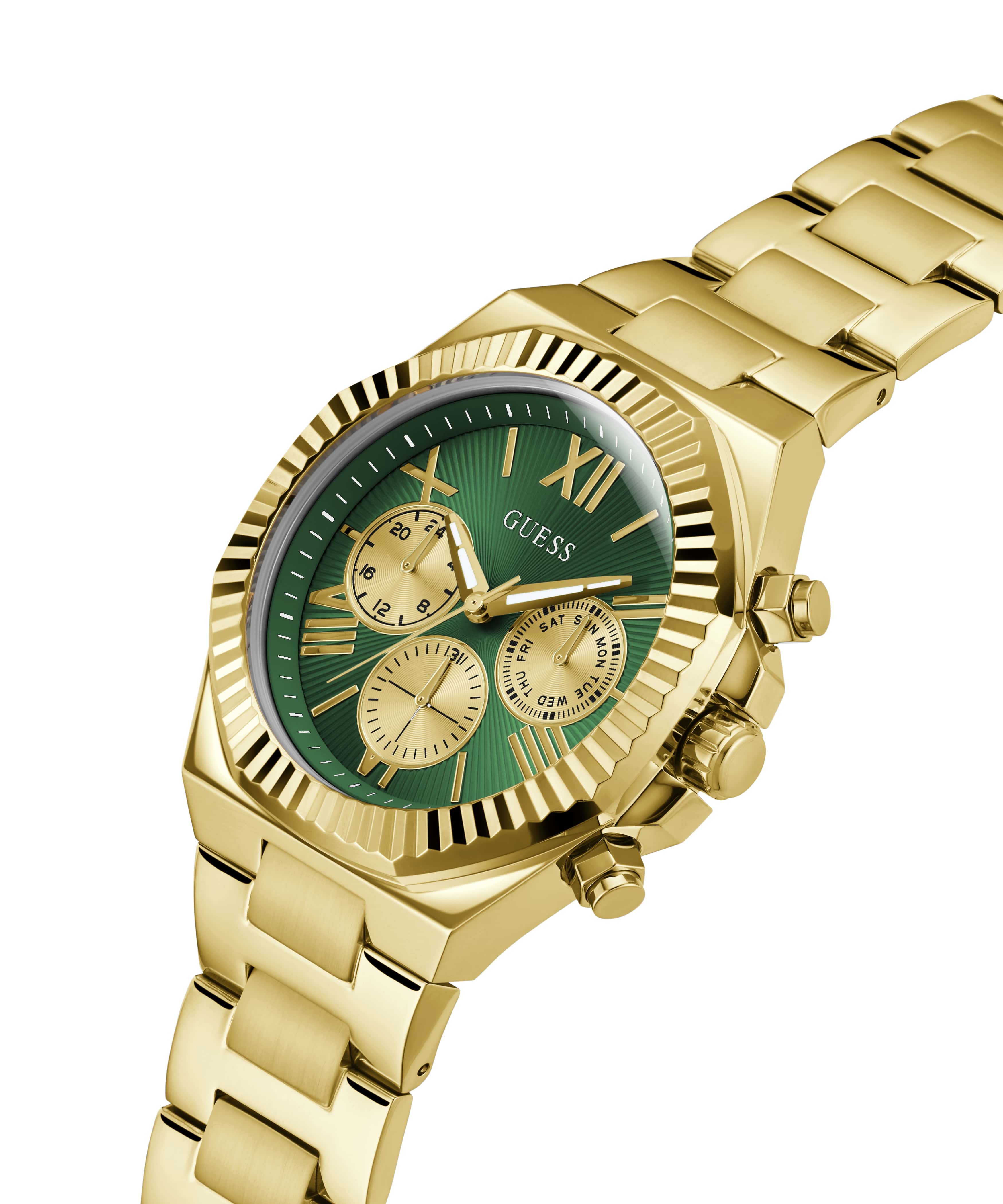 Herenhorloge Equity Groen - GW0703G2