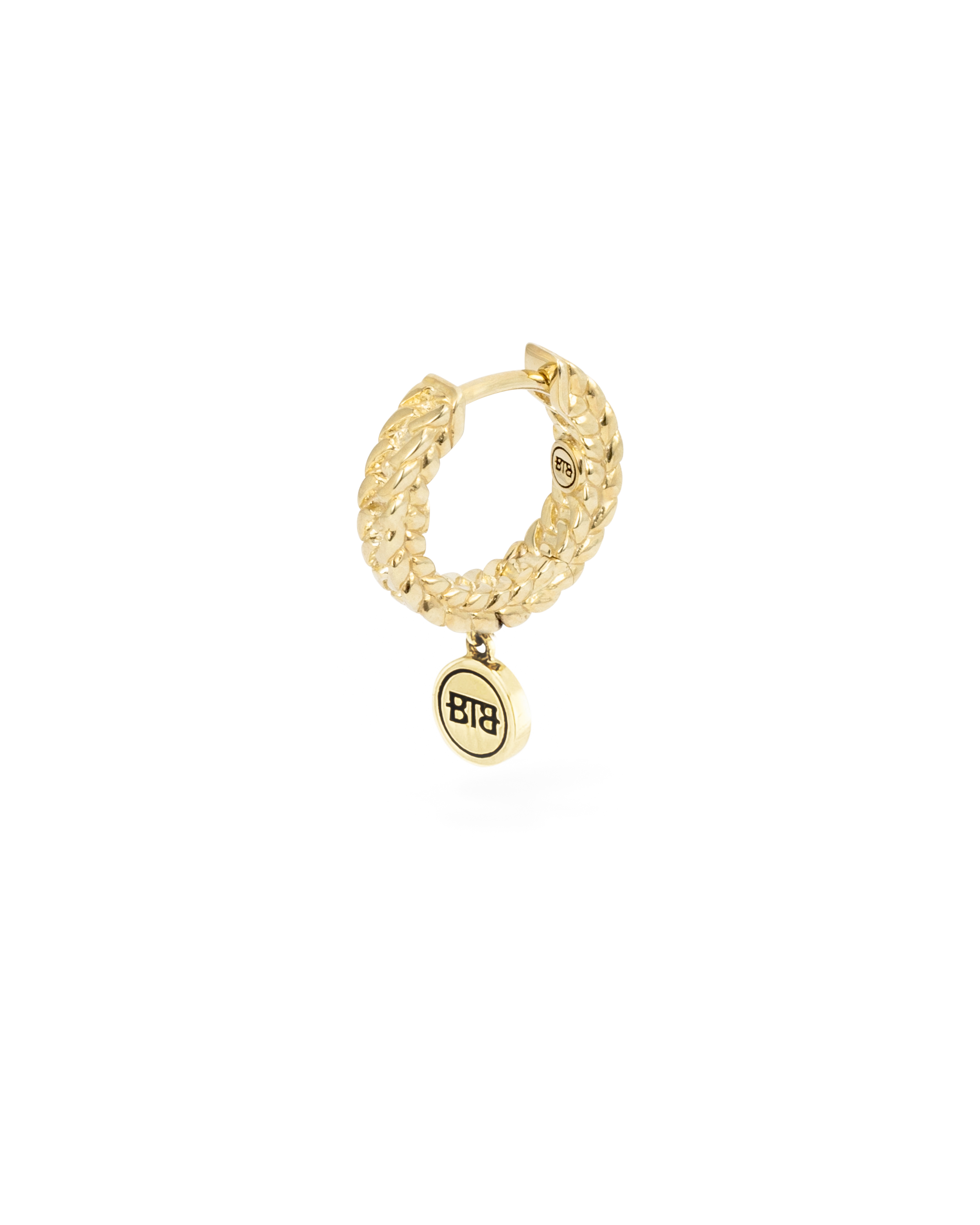 Oorring Esther gold plated enkel stuk - 415GV