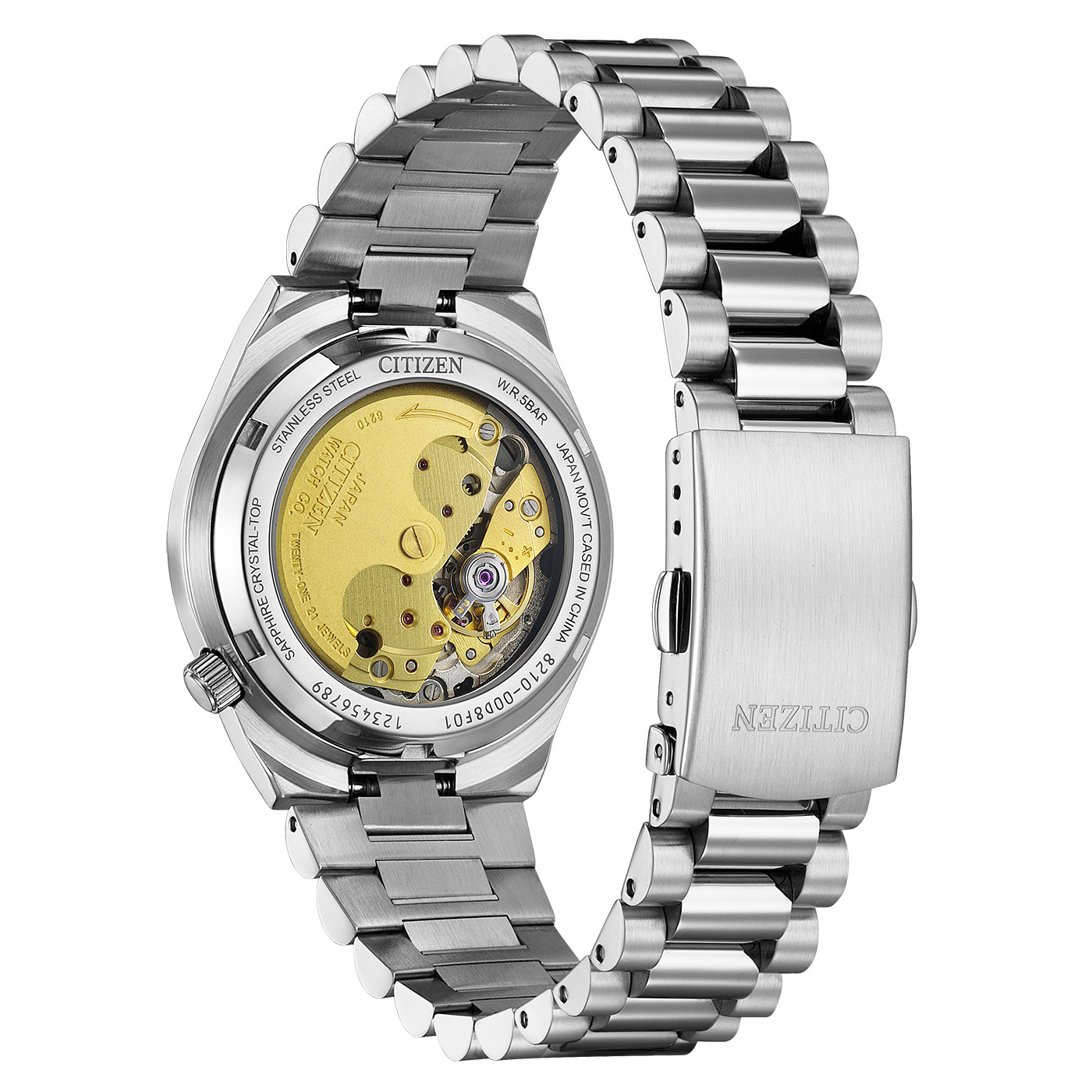 Herenhorloge Tsuyosa Automatic - NJ0200-50E