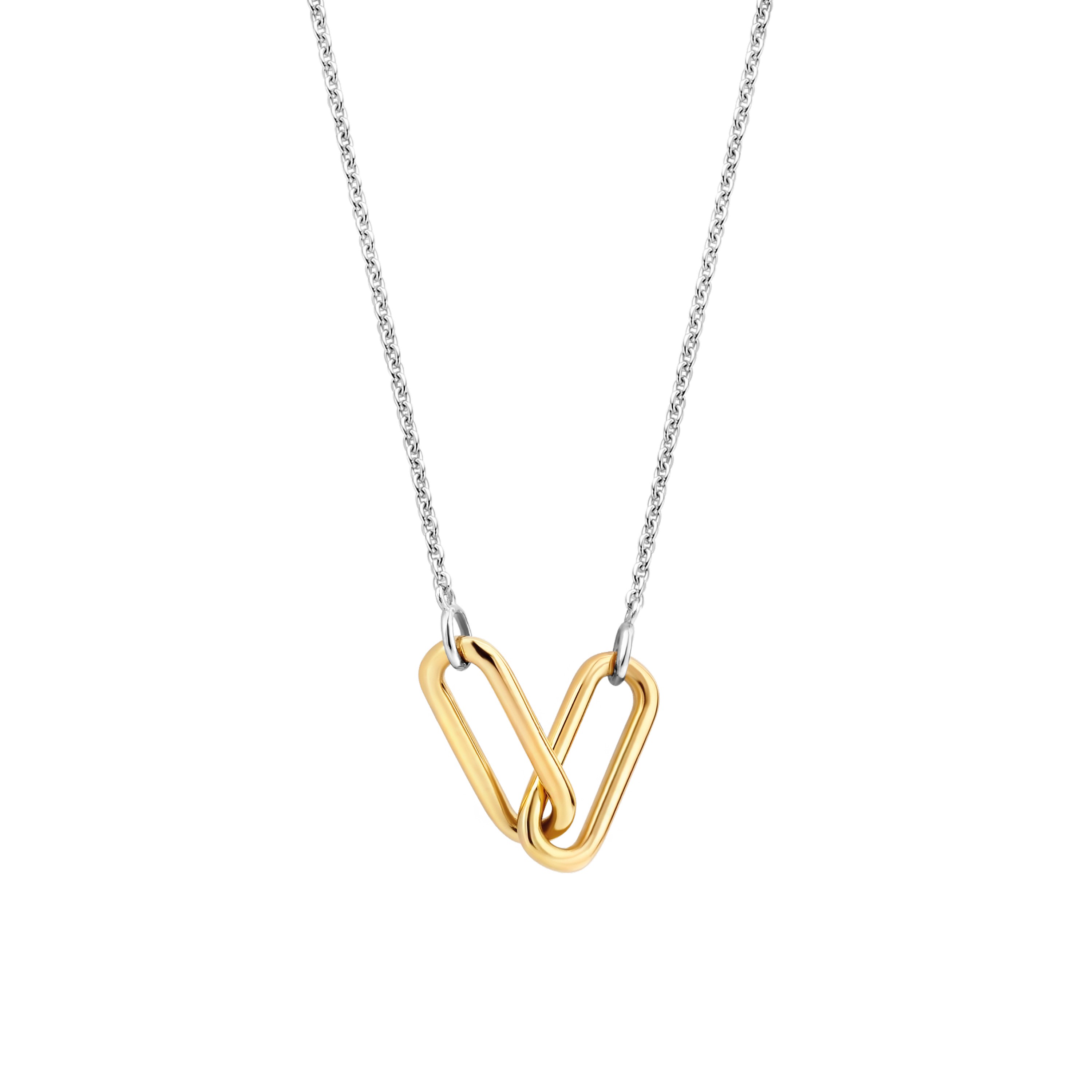 Gold plated collier 3966SY