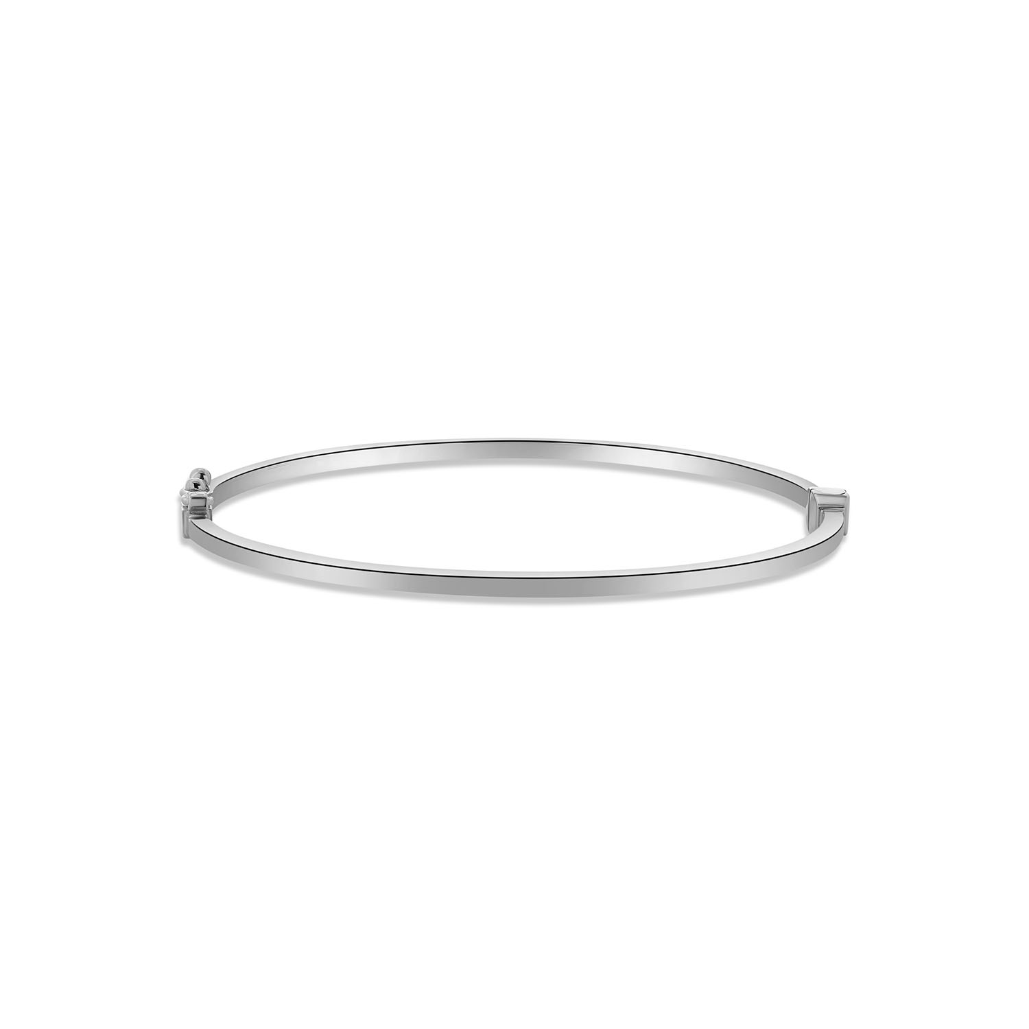 Witgouden bangle V515-CAP0236-W