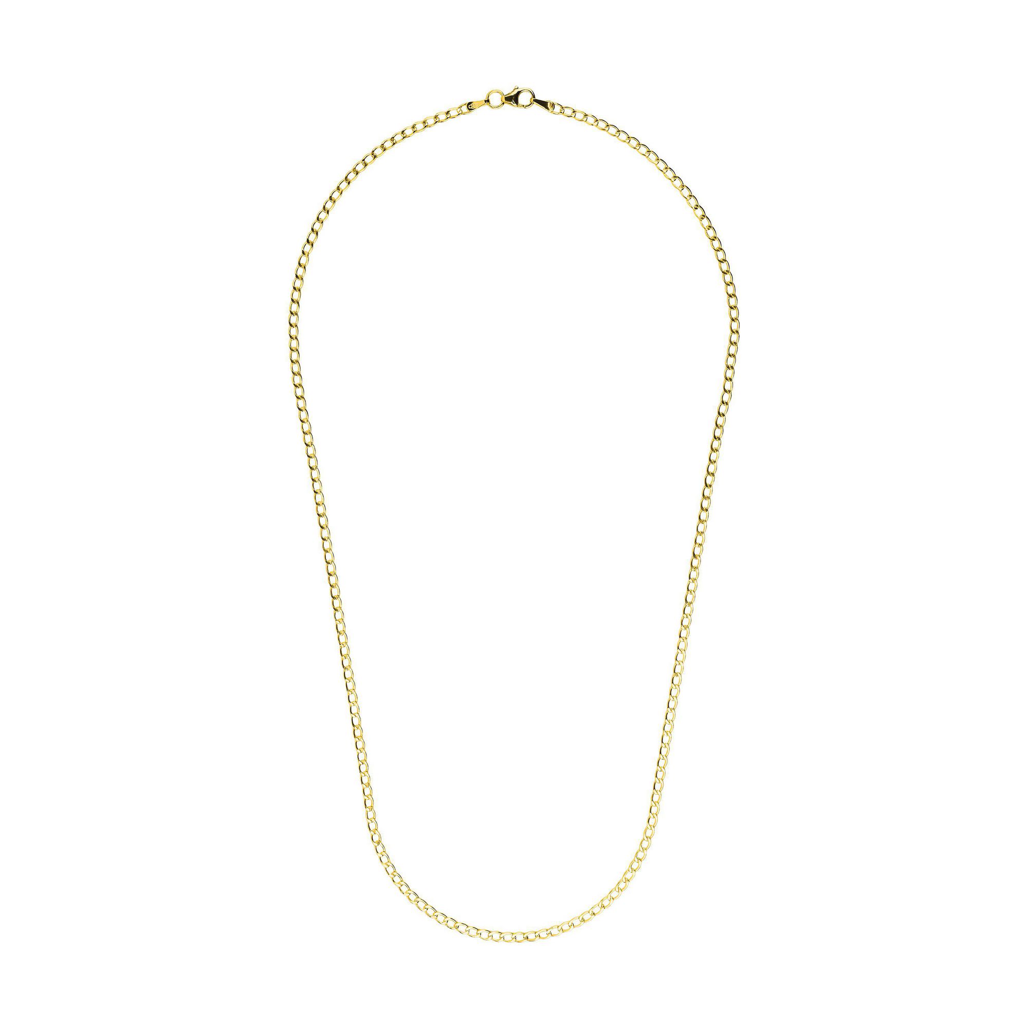 Geelgouden ketting met Gourmet schakel - 2015288