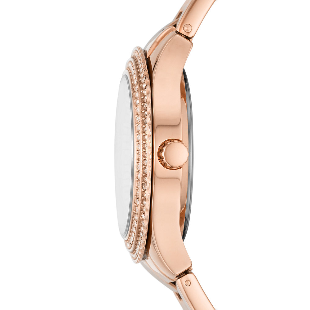 Roségoudkleurig dameshorloge Stella ES5136 Roségoudkleurig dameshorloge Stella ES5136