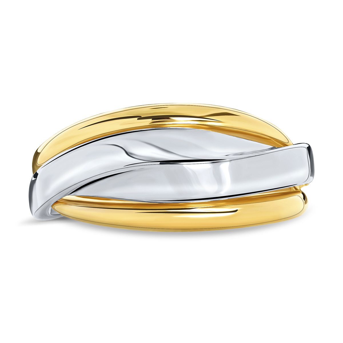 Bicolor ring XAR506197-M