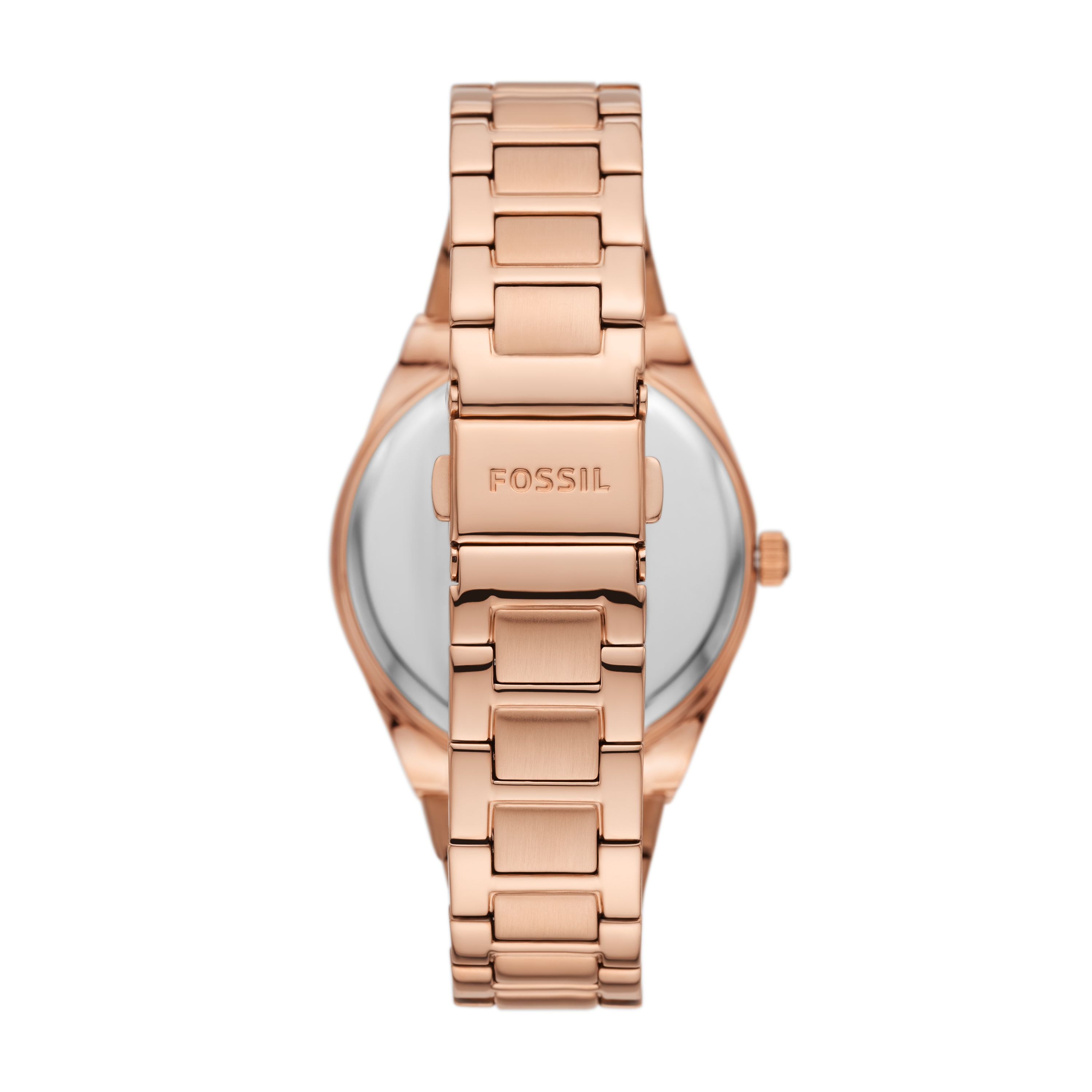 Scarlette Three-Hand Rose Gold-Tone Dameshorloge