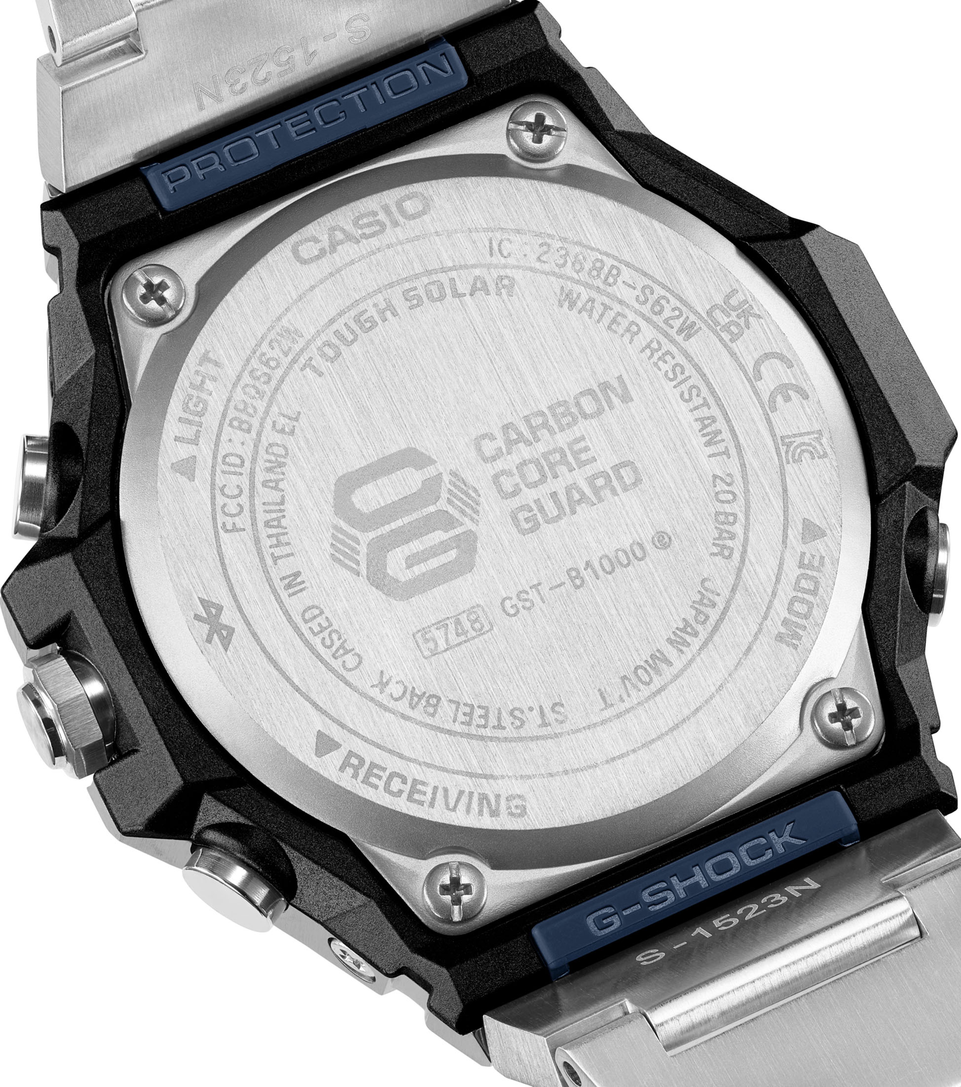 Herenhorloge G-Steel - GST-B1000D-2AER