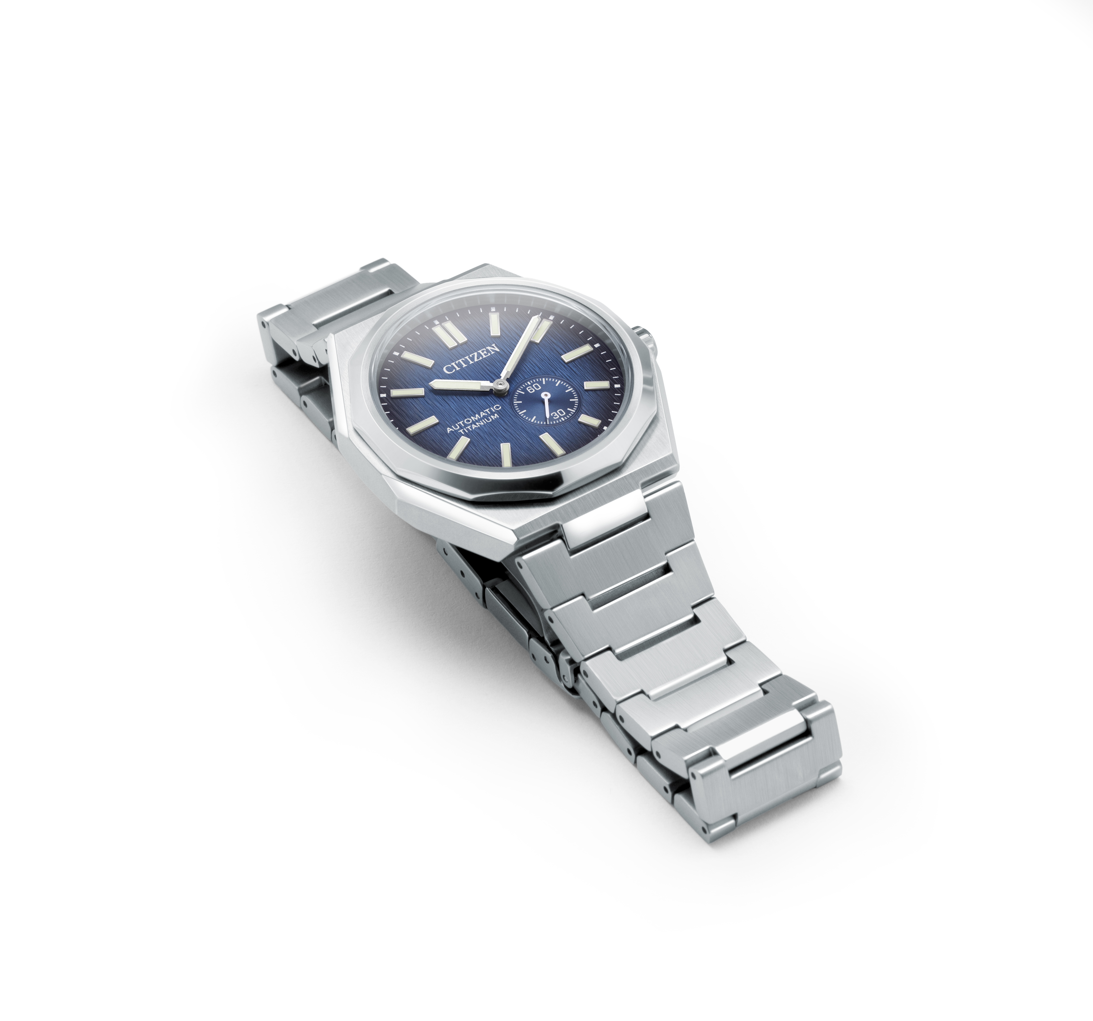 Herenhorloge Super Titanium Zenshin Automatic Blauw - NK5020-58M