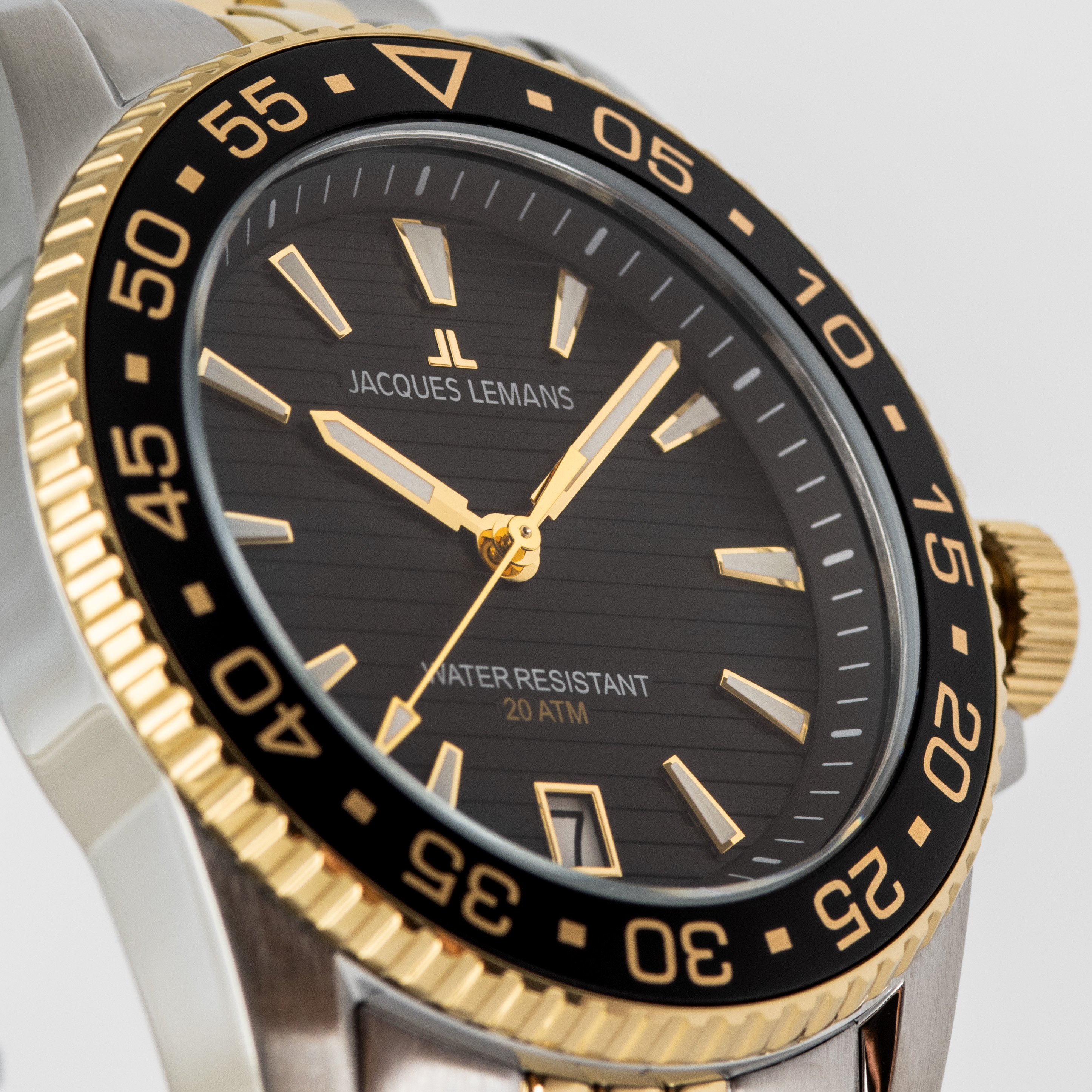 Herenhorloge Liverpool Diver Black Bicolor - 1-2205N