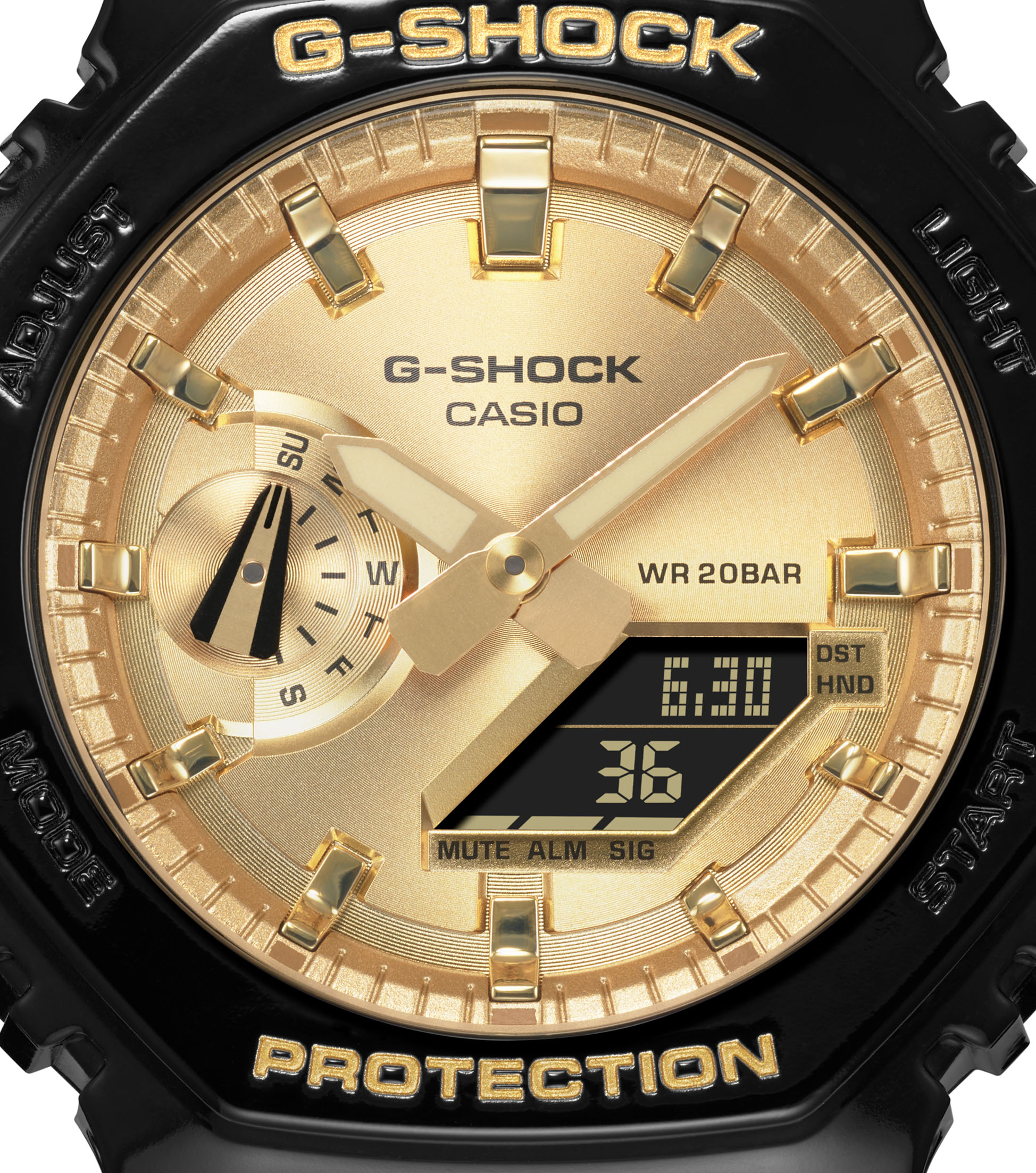 Herenhorloge Classic Quartz - GA-2100GB-1AER