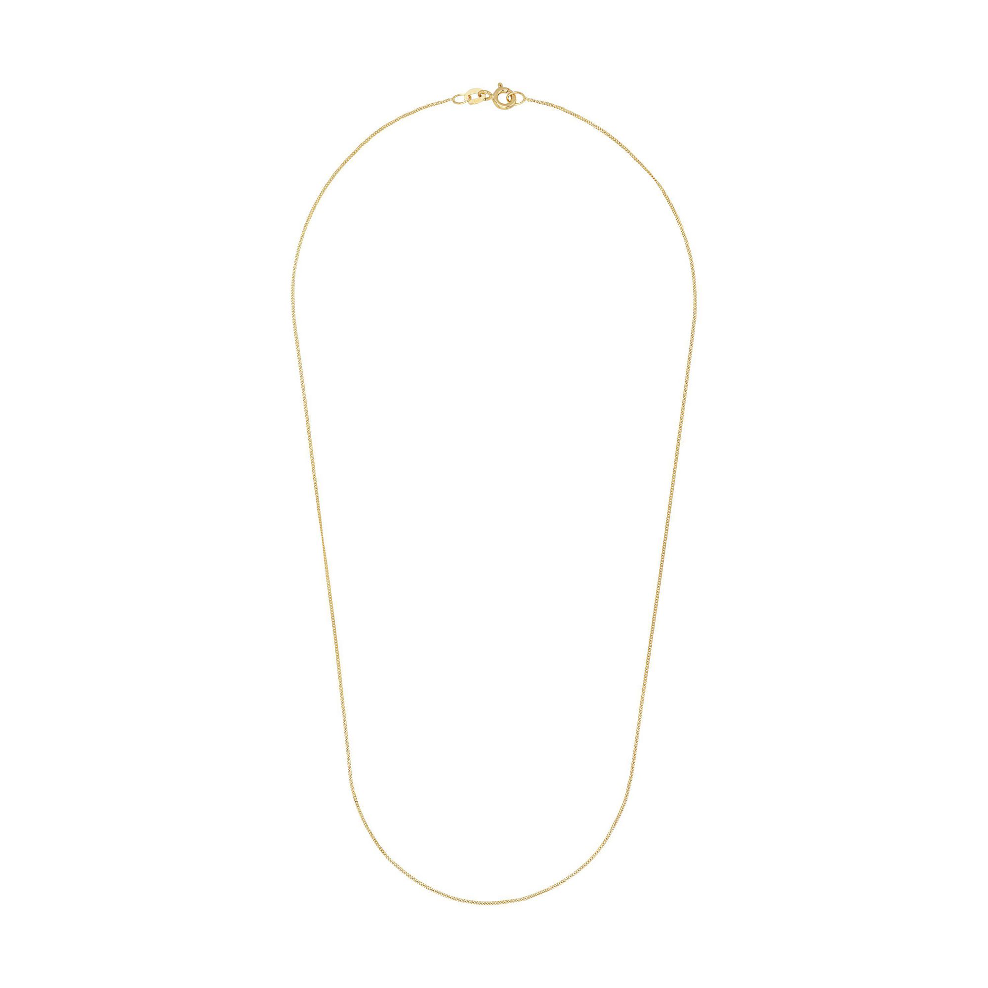 Geelgouden Tank schakelketting - 2100208