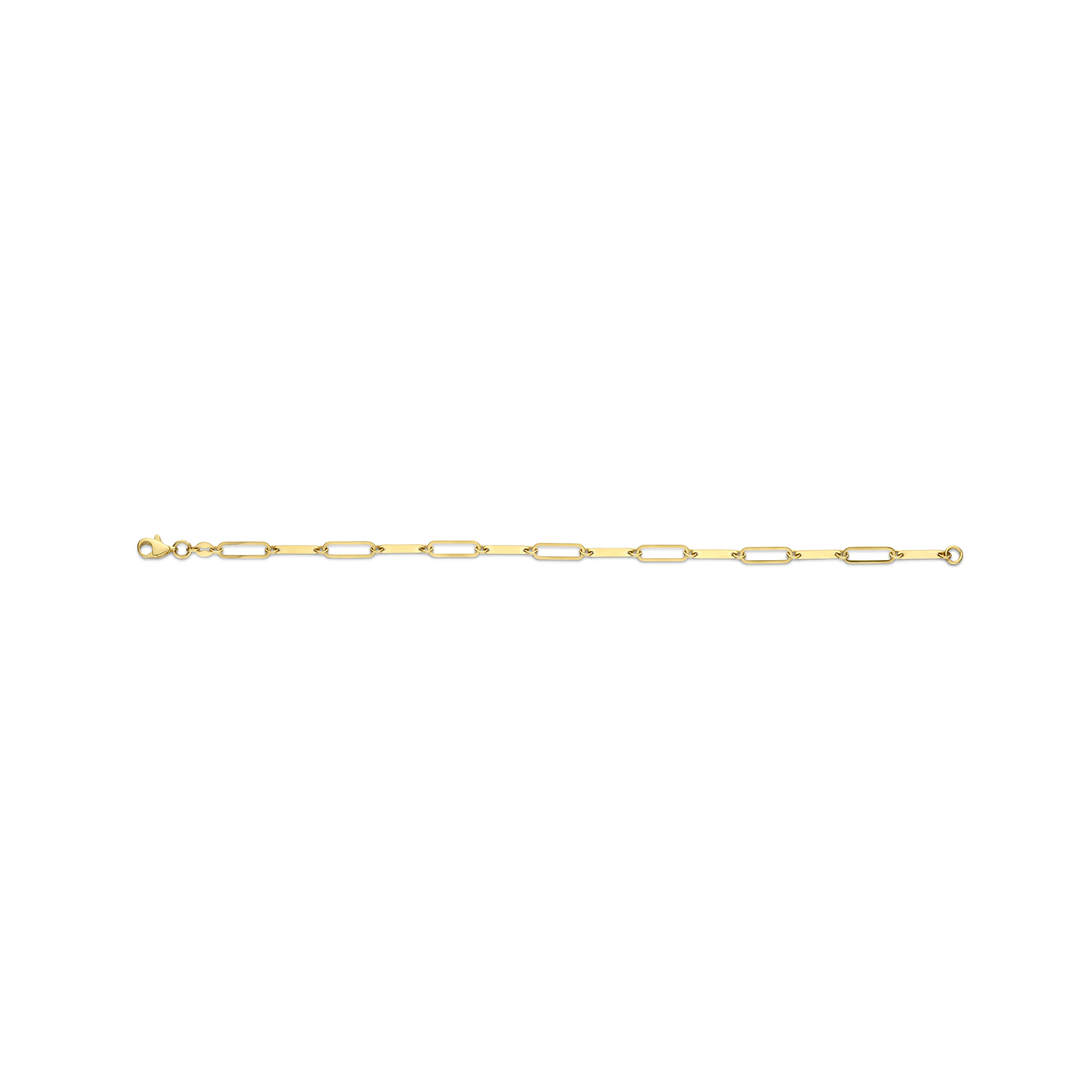 Geelgouden armband B122-XXJB1386-Y