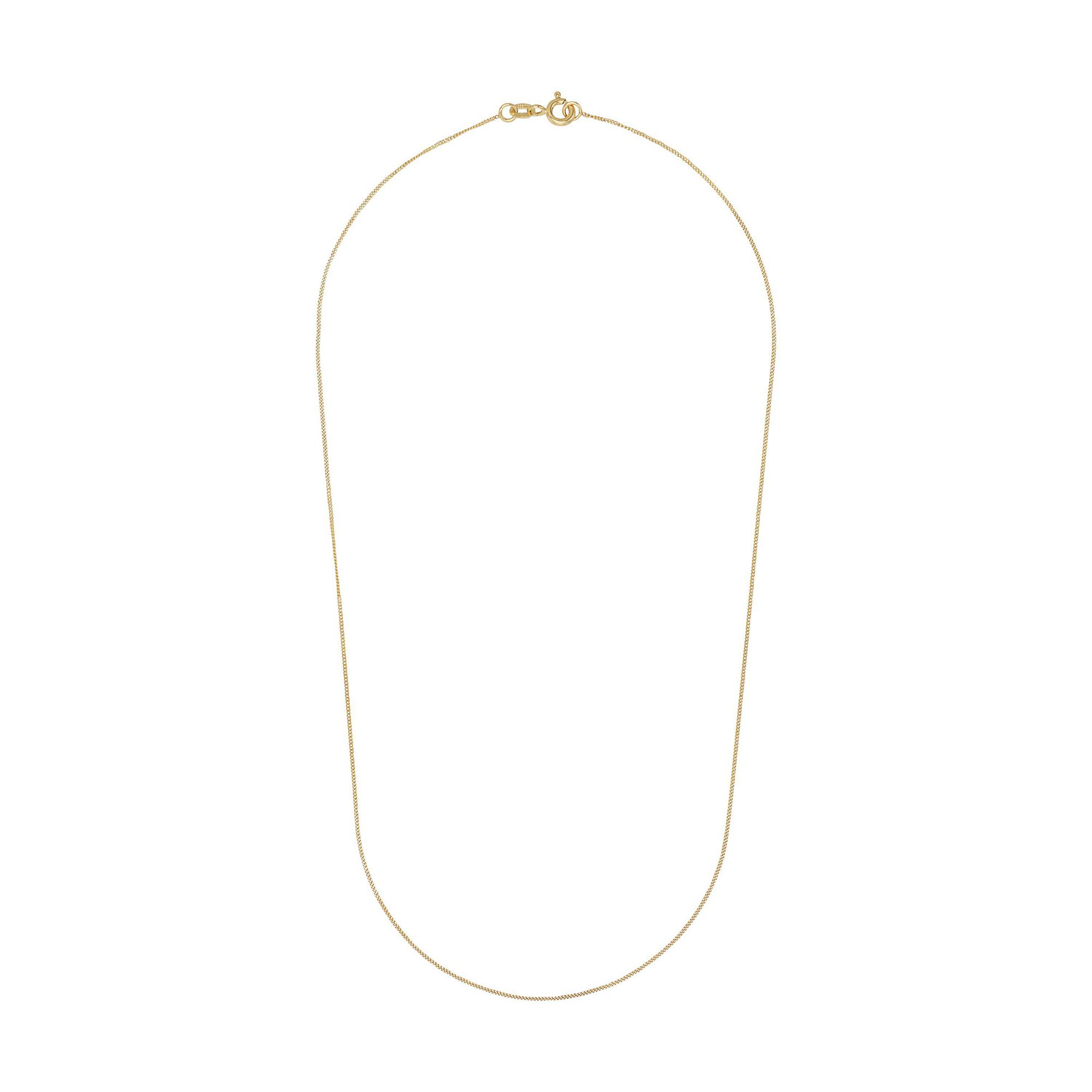Geelgouden Tank schakelketting - 2100205