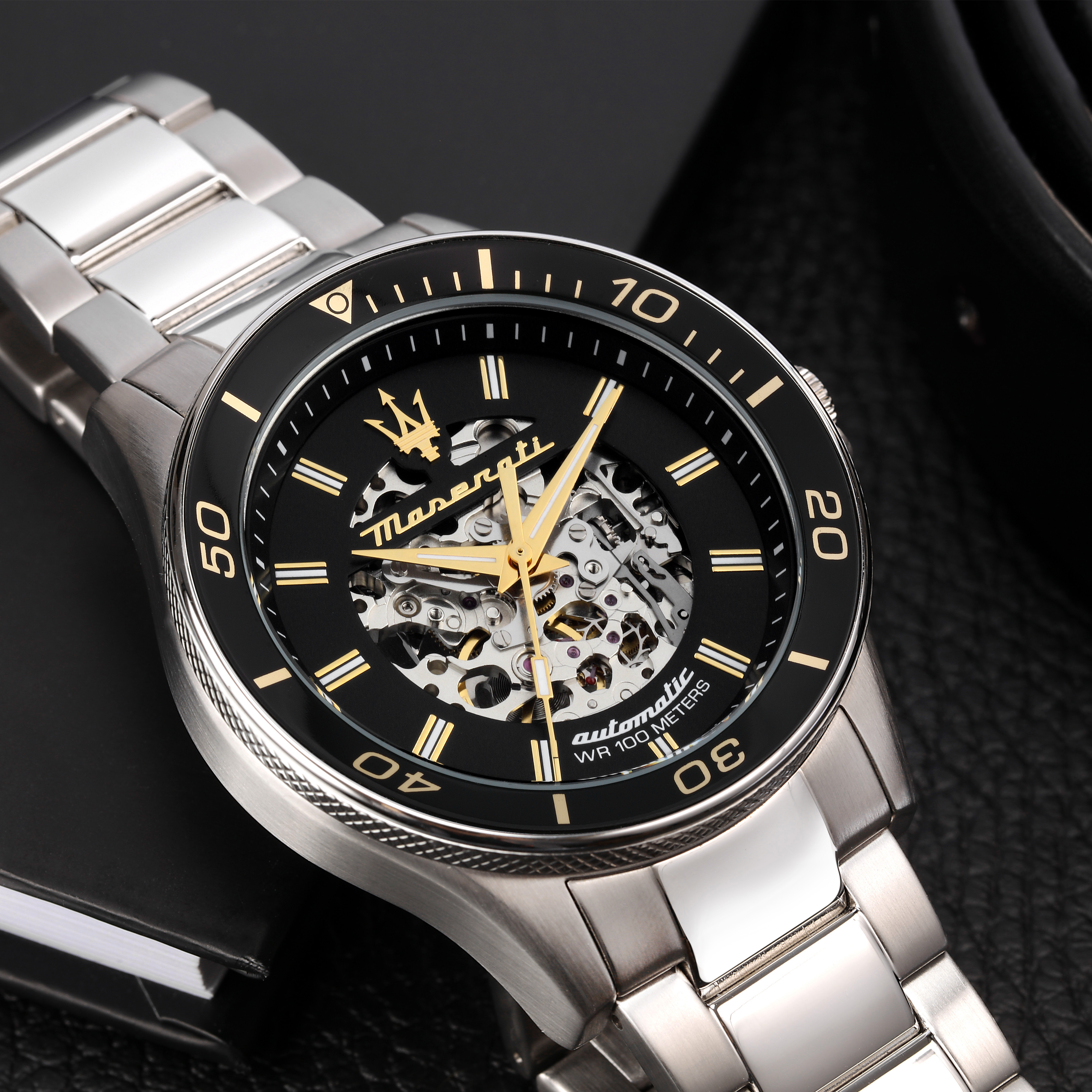 Herenhorloge Sfida Automatic Black - R8823140014