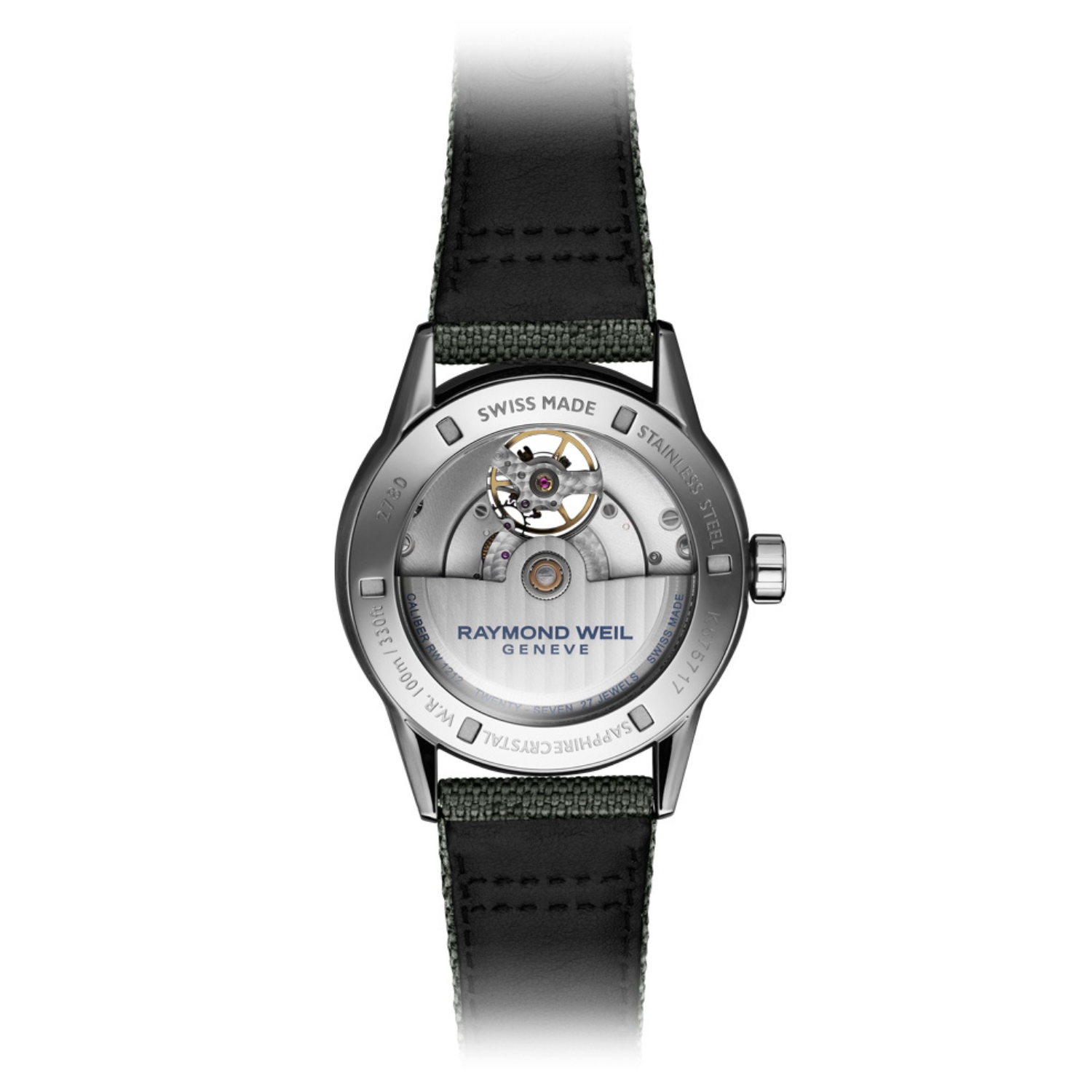Herenhorloge Freelancer Chronograaf Groen - 2780-STC-52001 Herenhorloge Freelancer Chronograaf Groen - 2780-STC-52001