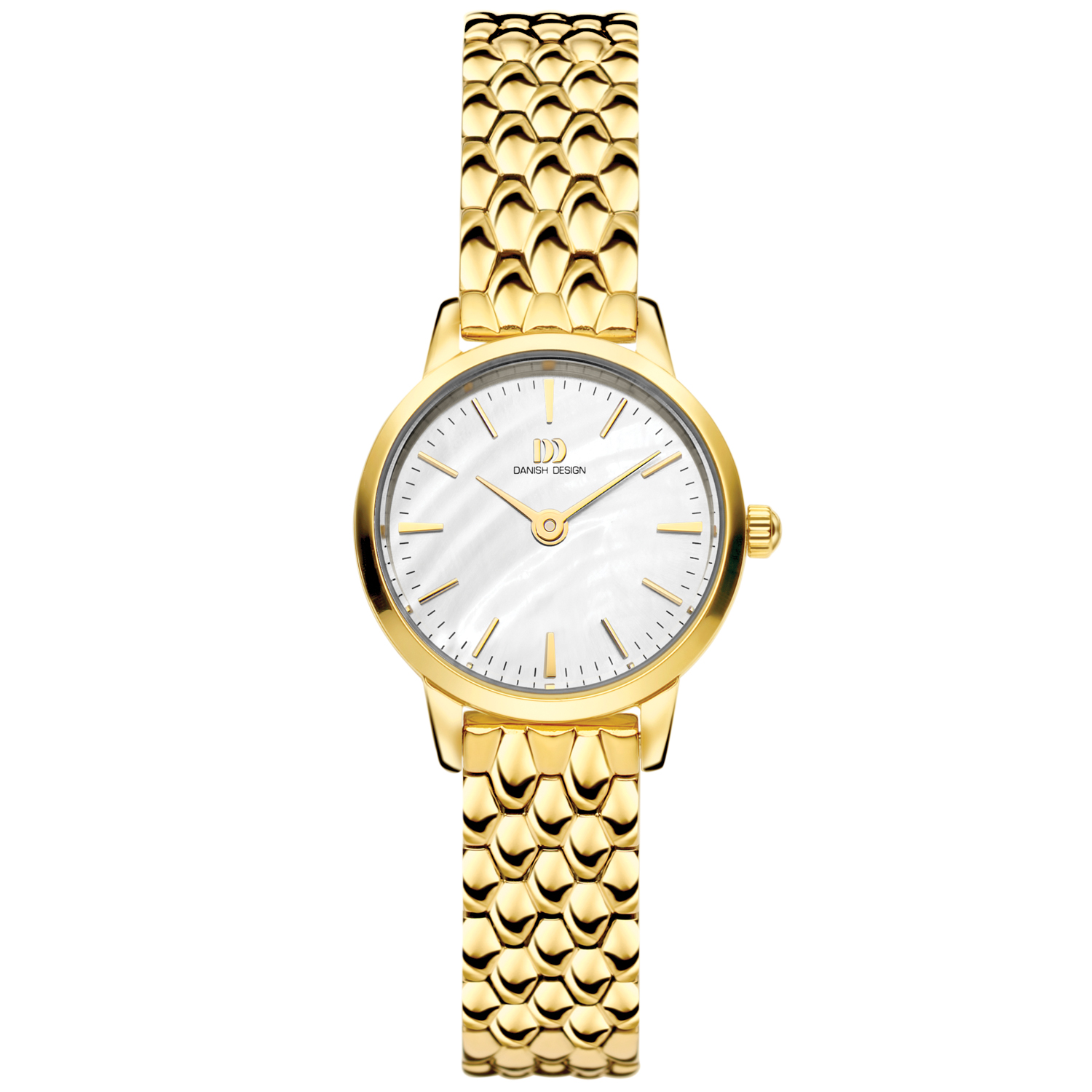 Dameshorloge Akilia Mini Gold 22 mm - IV71Q1268