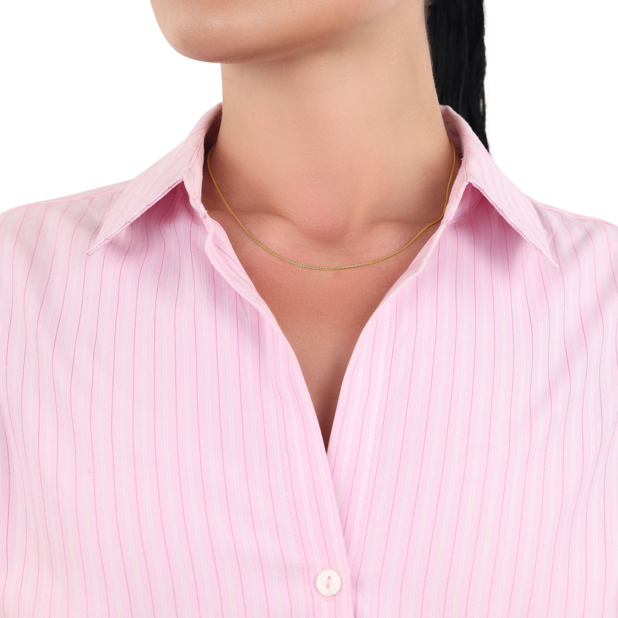 Geelgouden Spiga schakelketting - 2100218