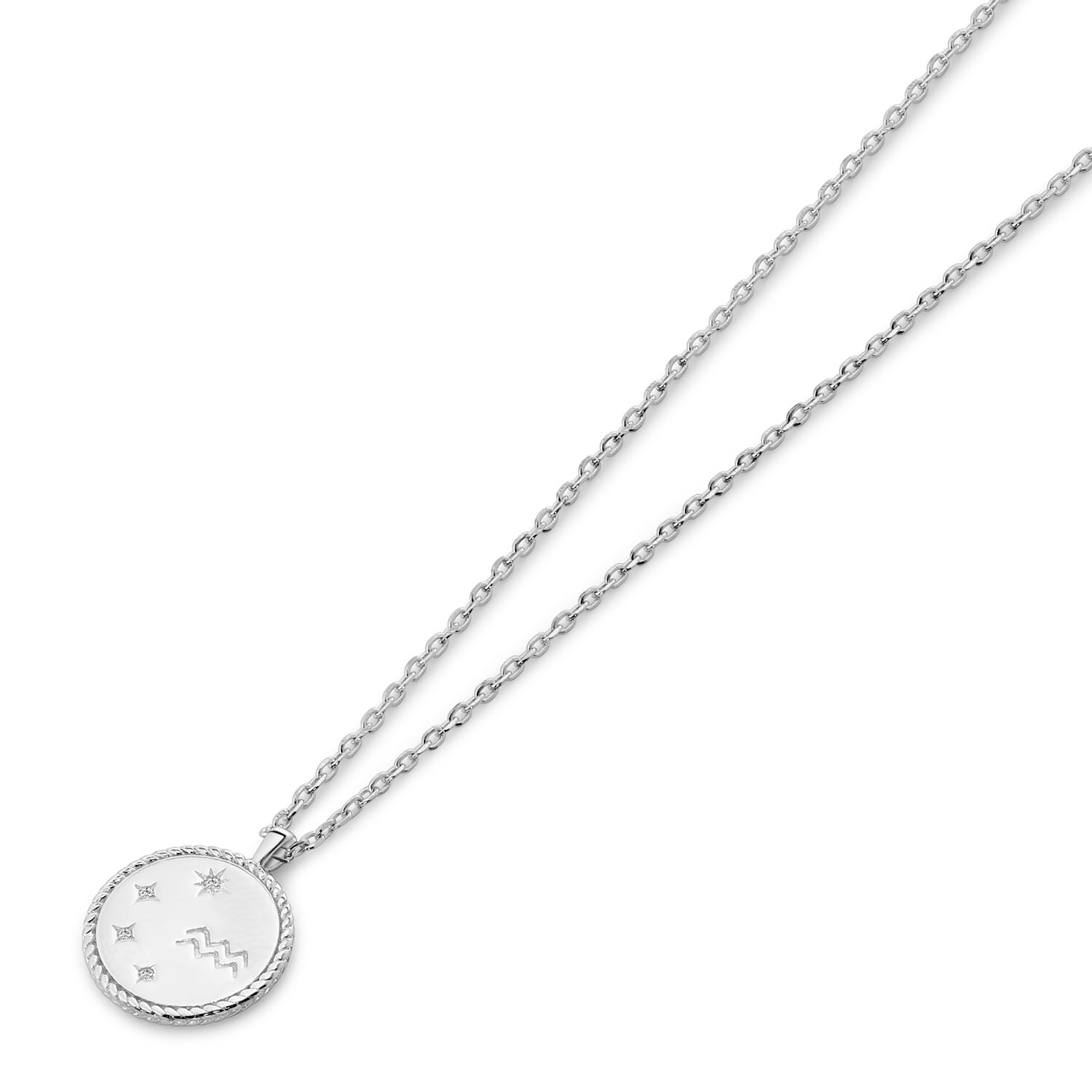 Ketting sterling zilver Waterman - N550019