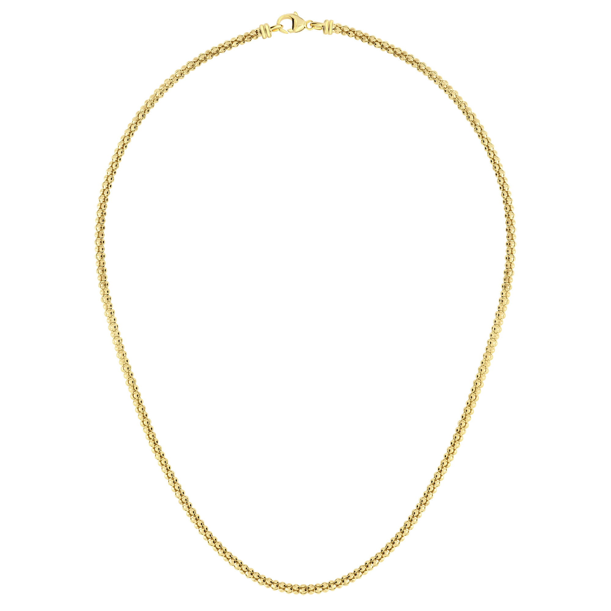 Gold plated collier 09.300