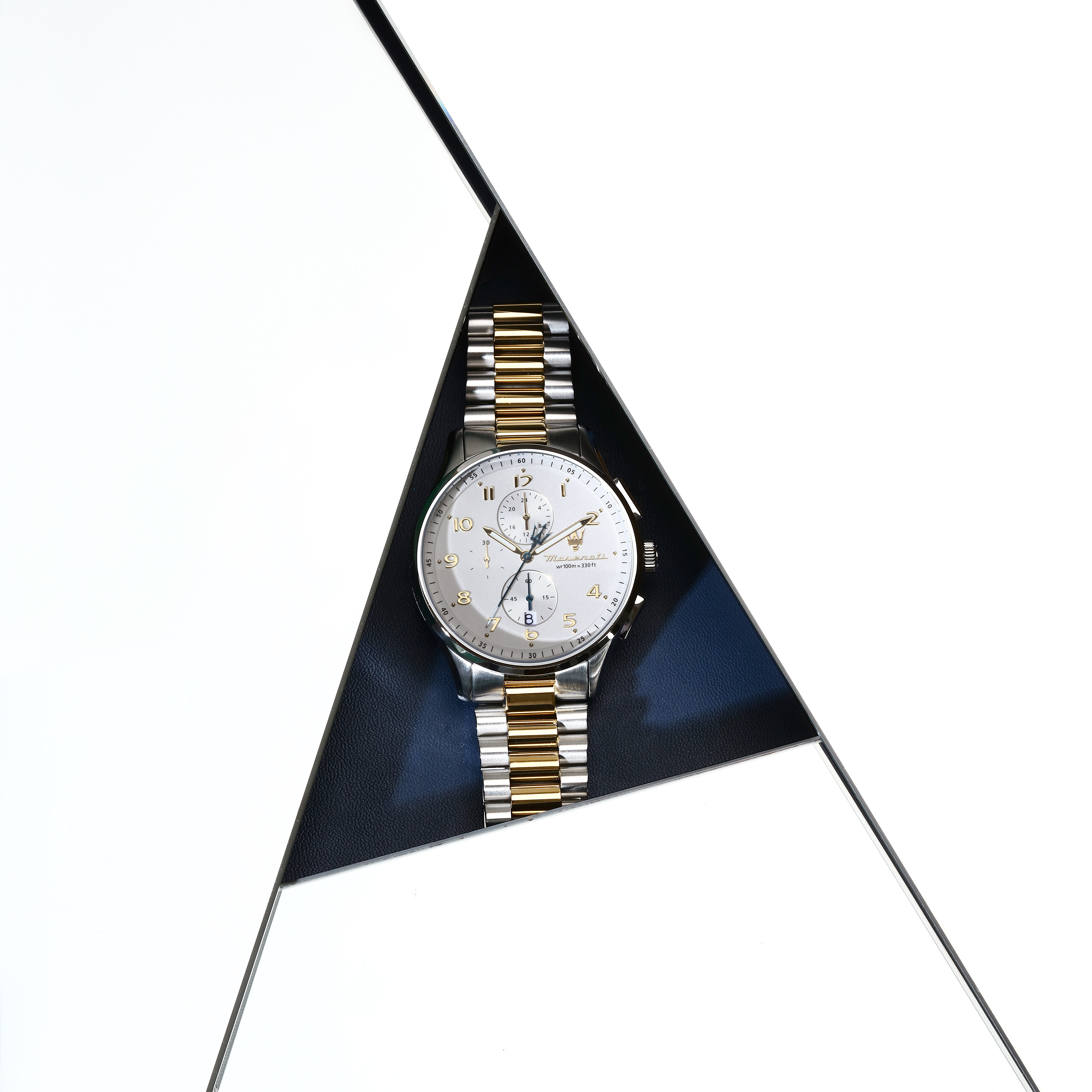 Herenhorloge Sorpasso Chronograaf Bicolor - R8873624003