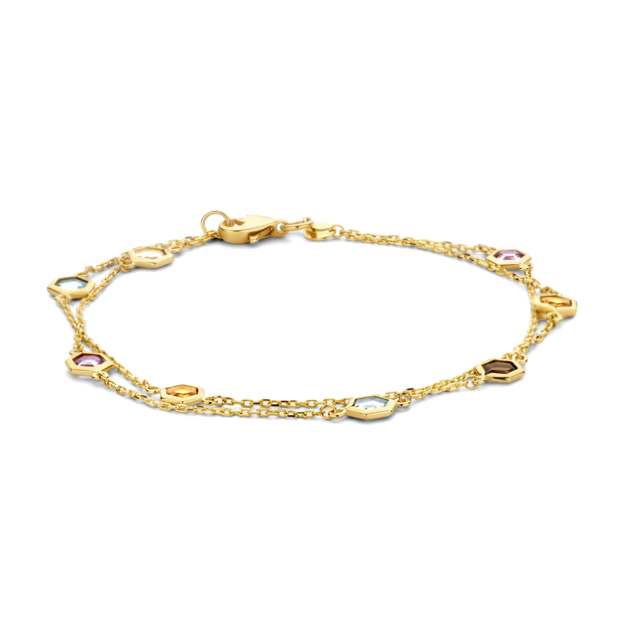 Geelgouden armband 6B0961