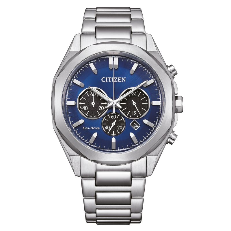 RELOJ DE HOMBRE CHRONO BIKE F20724/1 PLATEADO CORREA DE ACERO