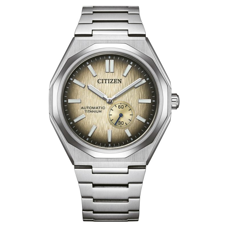Herenhorloge Super Titanium Zenshin Automatic 40 mm - NK5020-58L