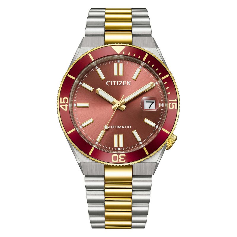 Herenhorloge Tsuyosa Automatic 40 mm - NK0024-54X