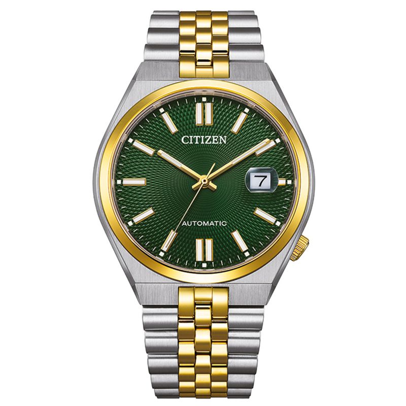 Herenhorloge Tsuyosa Automatic 40 mm - NK0020-55E