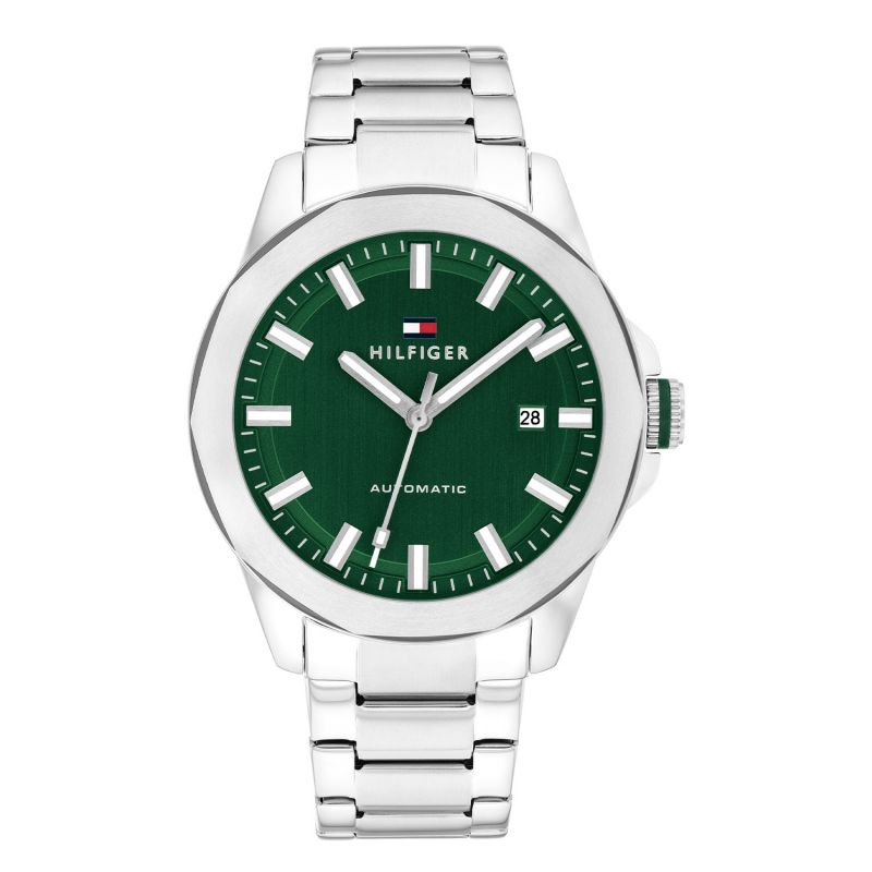 hh5337 さま Tommy Hilfiger TH1710662 Horloge Heren Goudkleurig Automaat 43mm