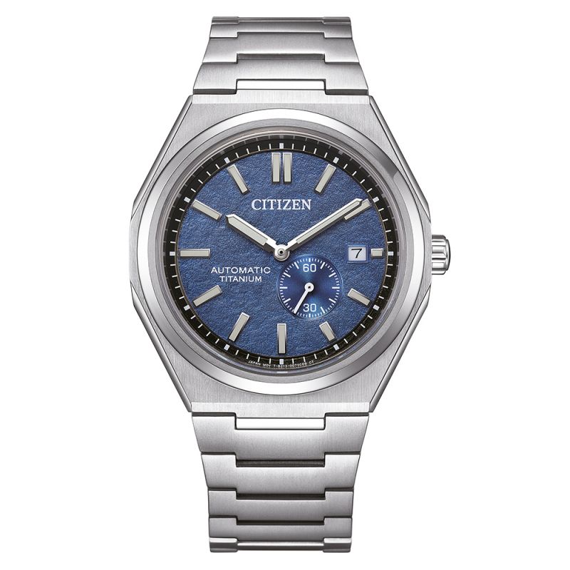 Herenhorloge Automatic Titanium 40.5 mm - NJ0180-80X