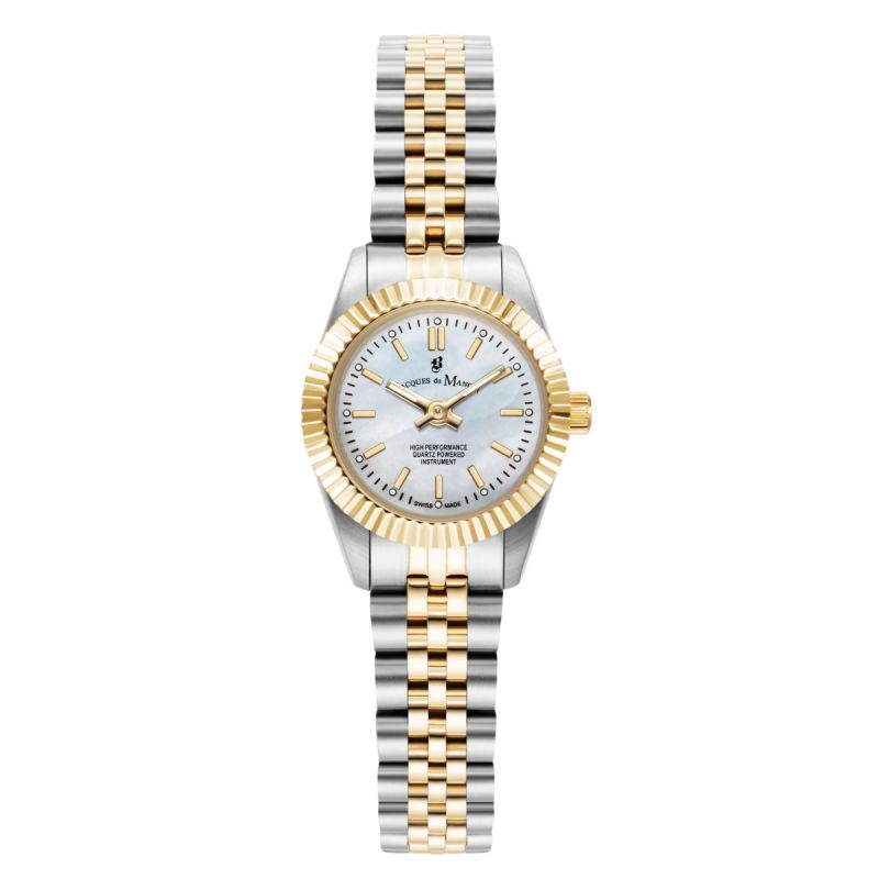 Boss Twee Hand Quartz Beweging Horloge voor Vrouwen MAE 1502824