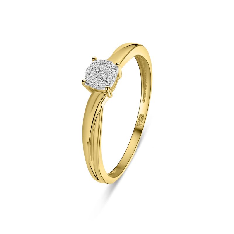 Gouden ringen met diamant kopen? | Shop Nu | Siebel Juweliers